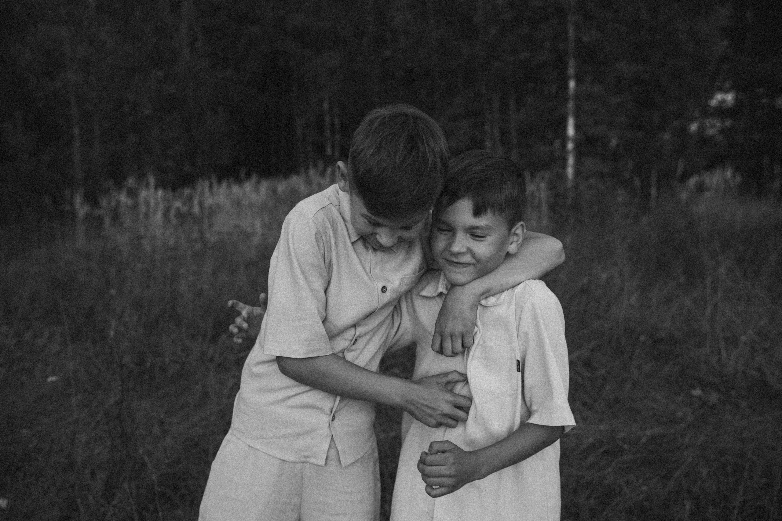 Летний вечер одной семьи. Фотограф Ульяна Дивина в Нижнем Новгороде и Нижегородской области