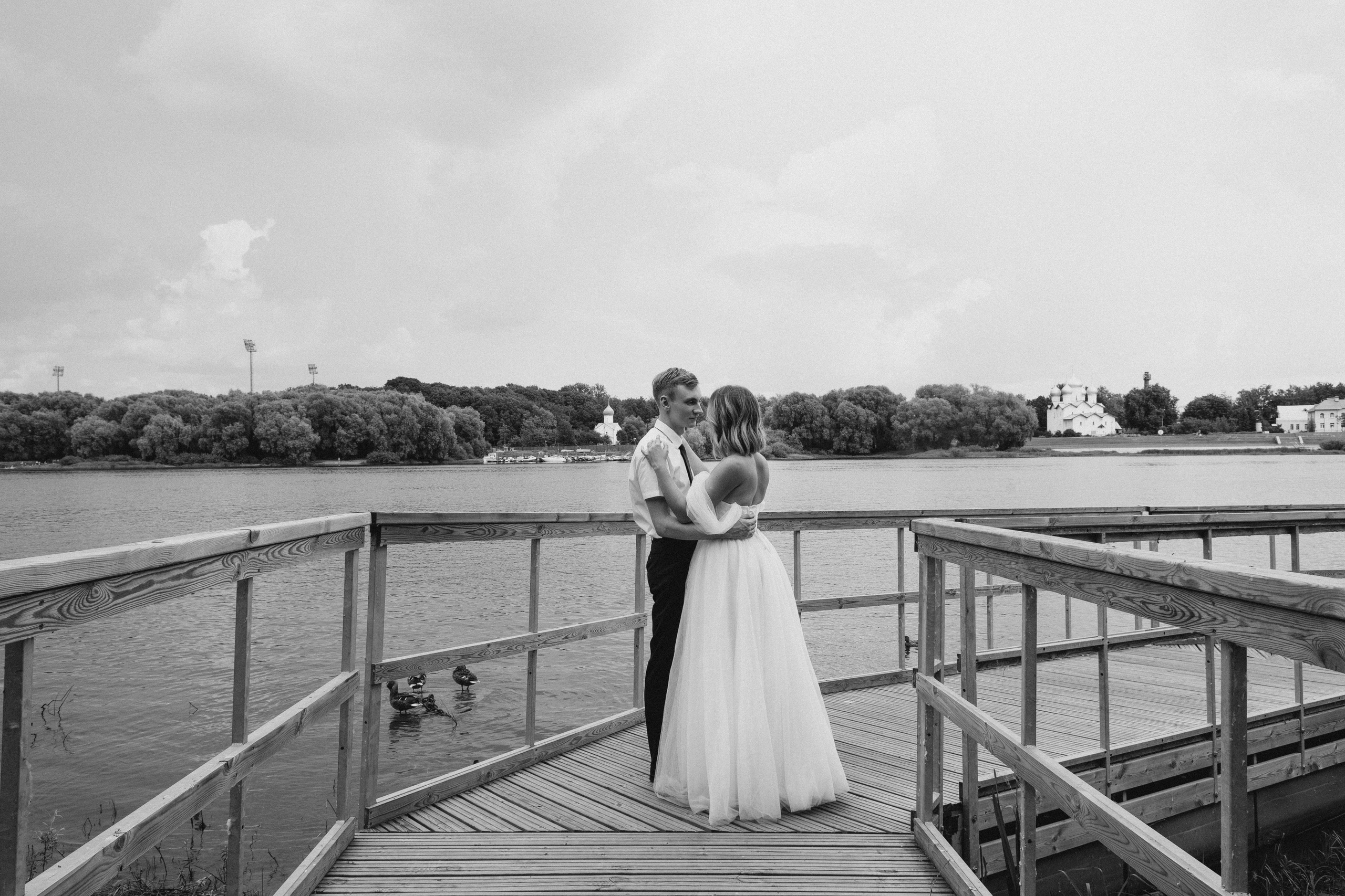 Алина и Слава 26.07.24. Фотограф Великий Новгород