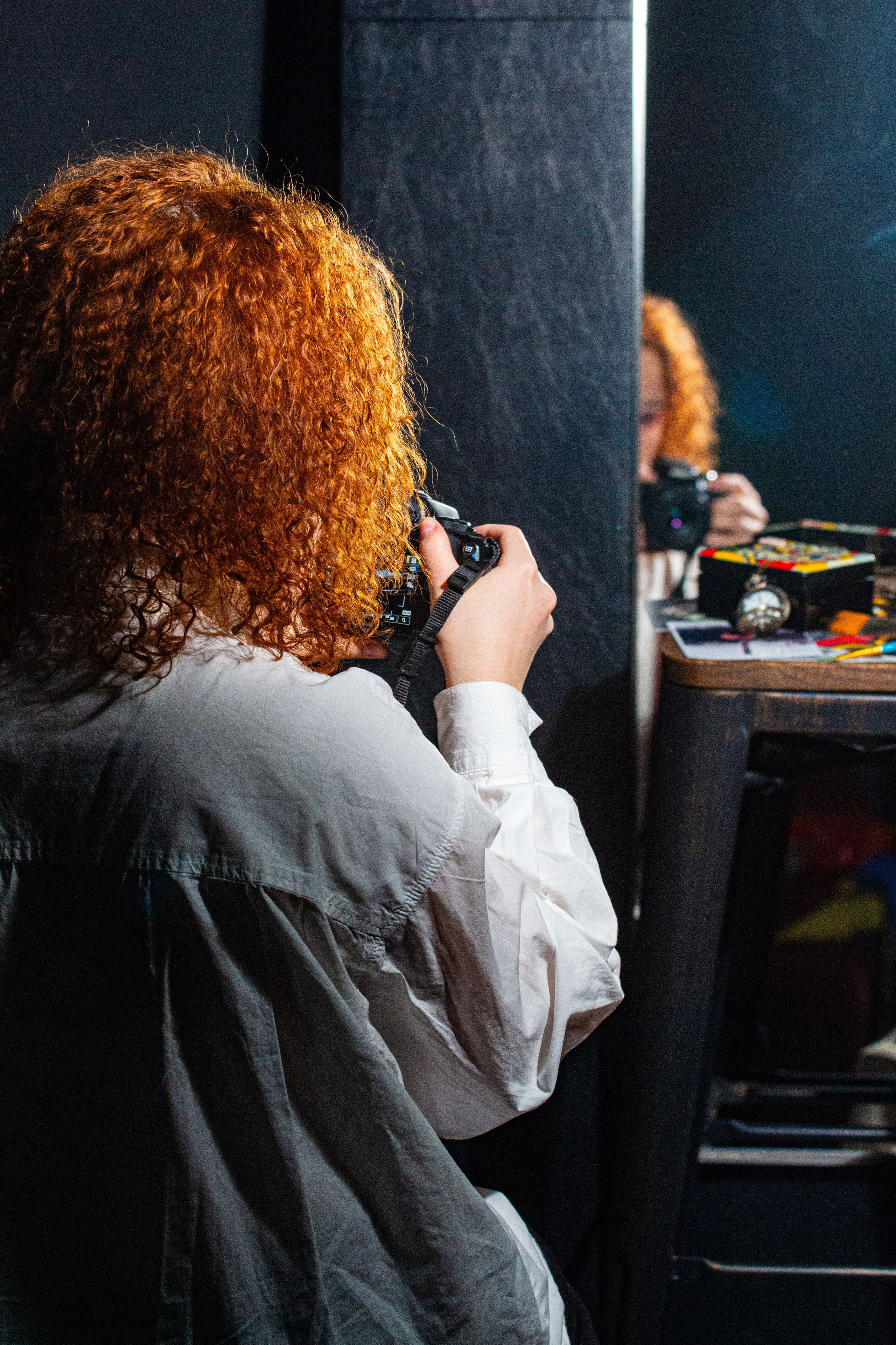 Урок Предметной съемки фото-школы WAY. Фотограф Екатерина Козловская