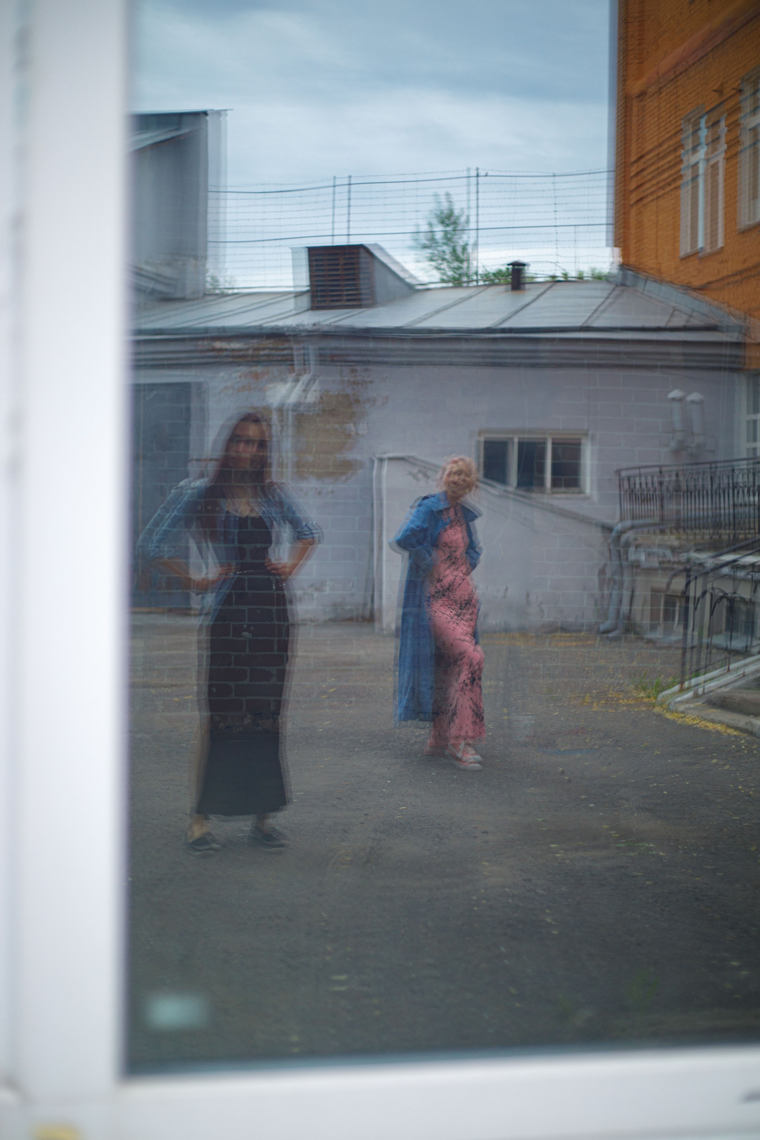 Прогулка девушки. Фотограф Екатерина Козловская