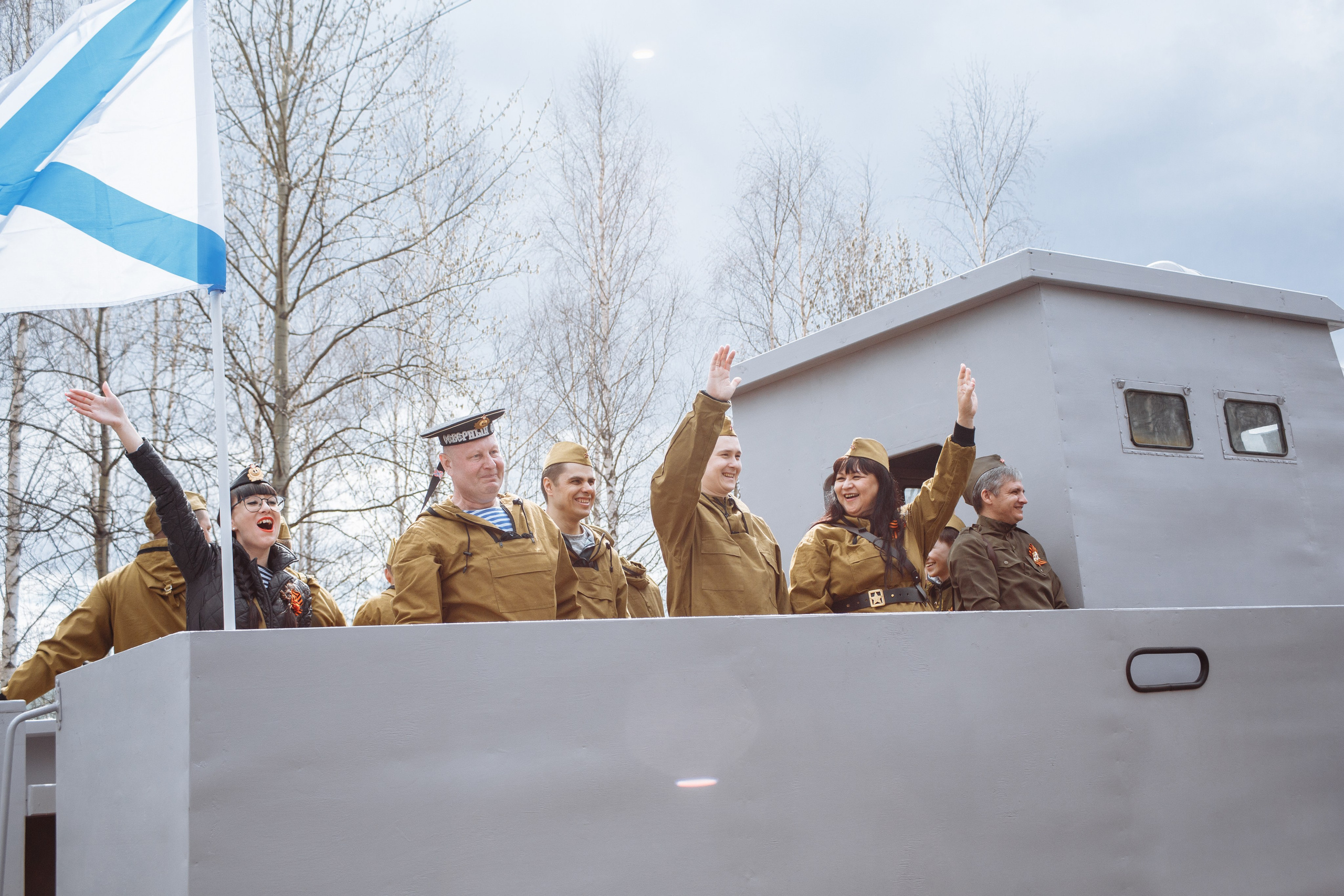 9 мая Глостер. Репортажный, семейный фотограф из Нефтеюганска