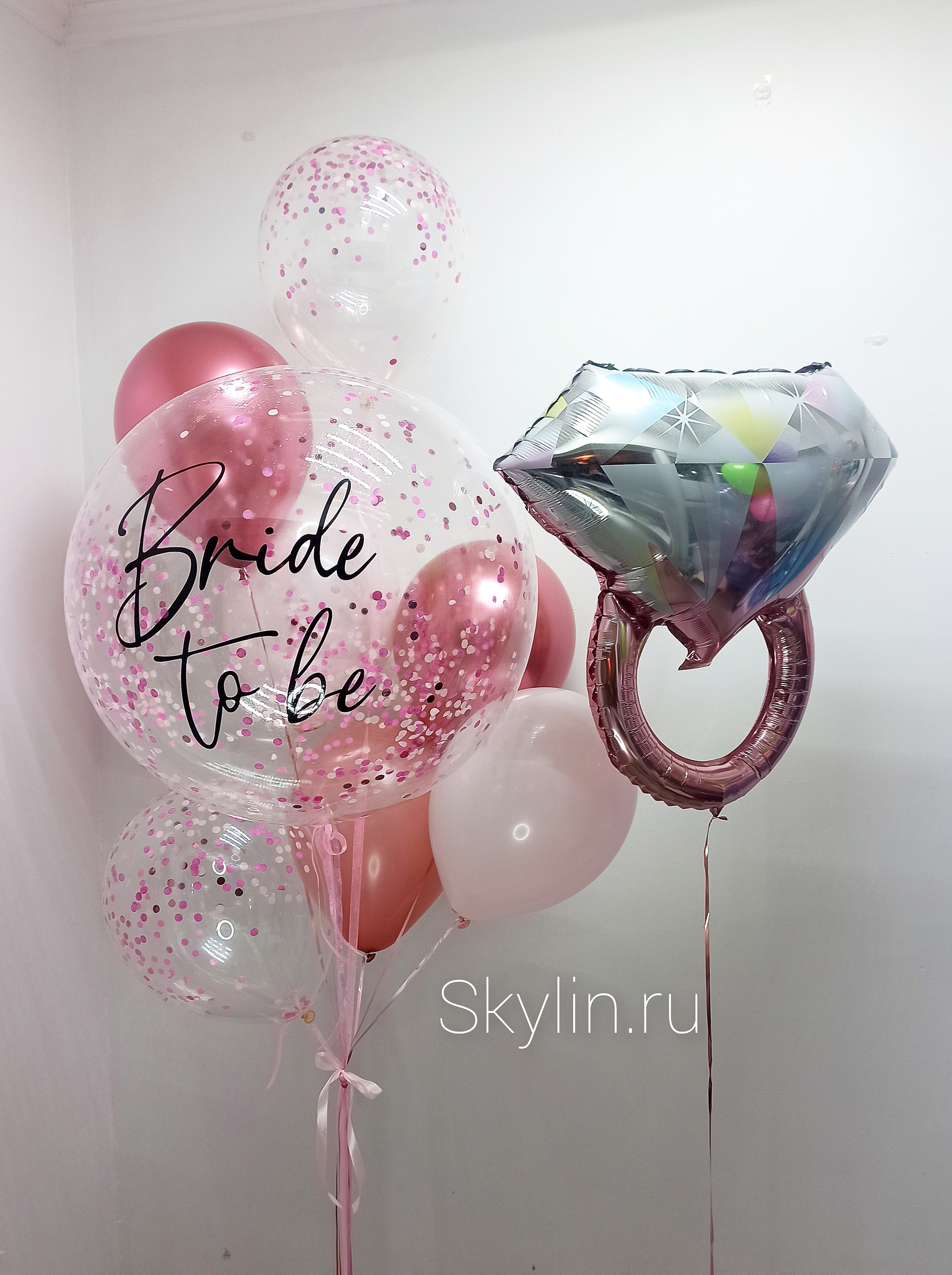 На свадьбу / девичник. Аэродизайнер Елена Лин