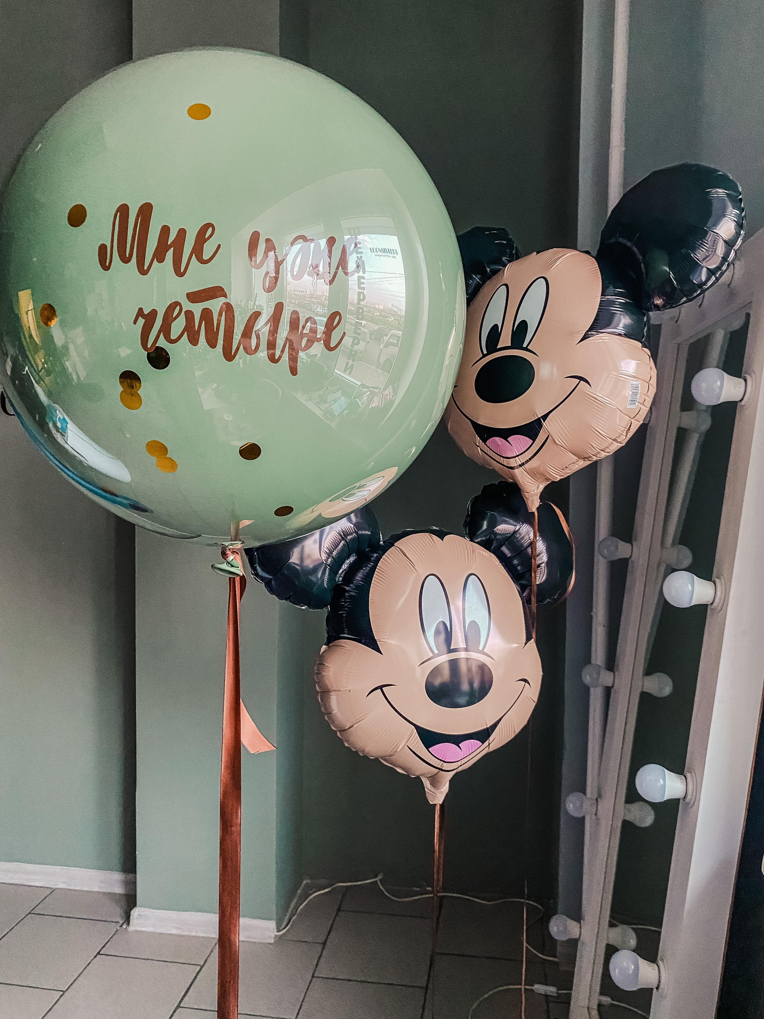 Мальчику на день рождения с 4 -17 лет. Аэродизайнер Елена Лин