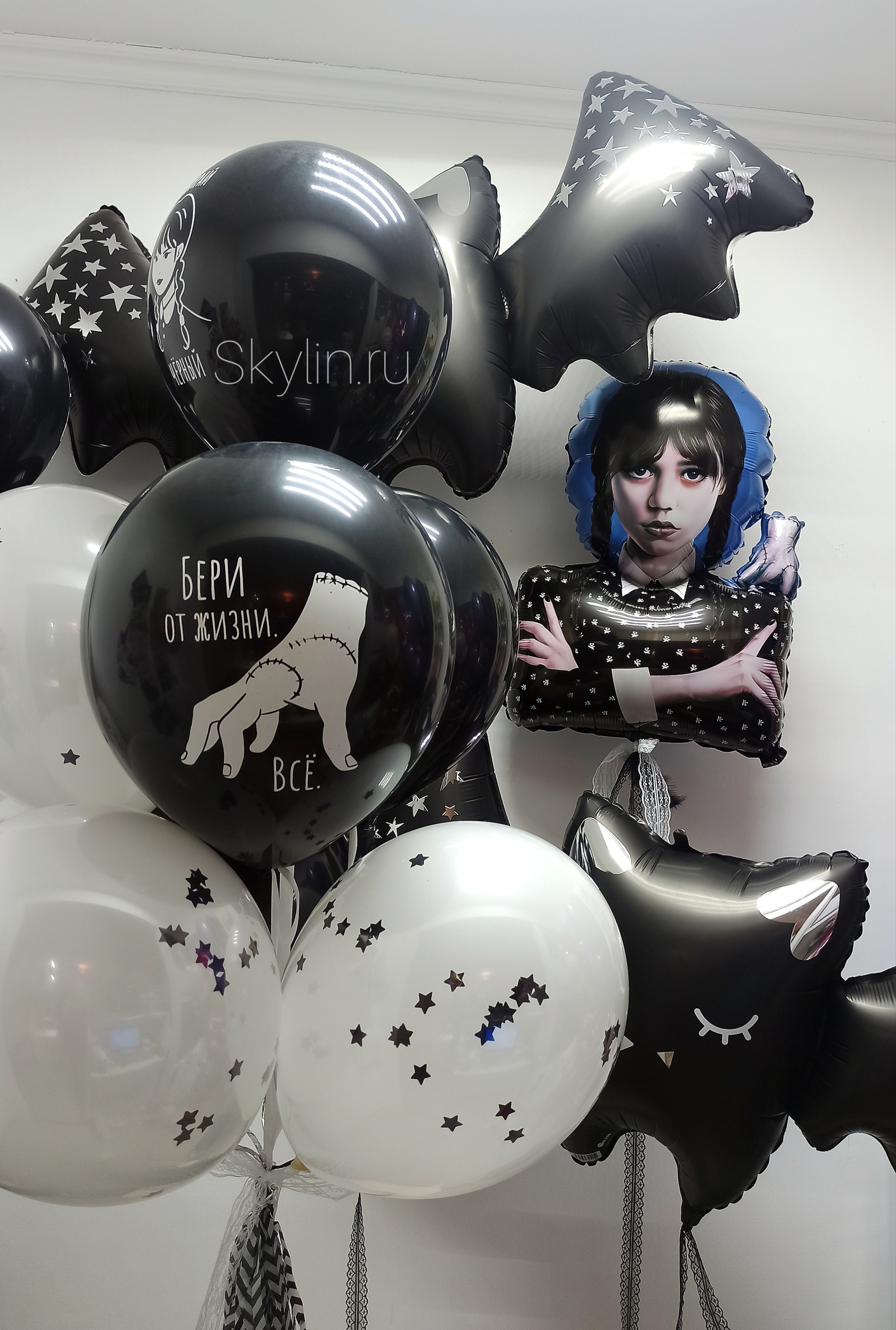 Девочке на день рождения с 4 до 17 лет. Аэродизайнер Елена Лин