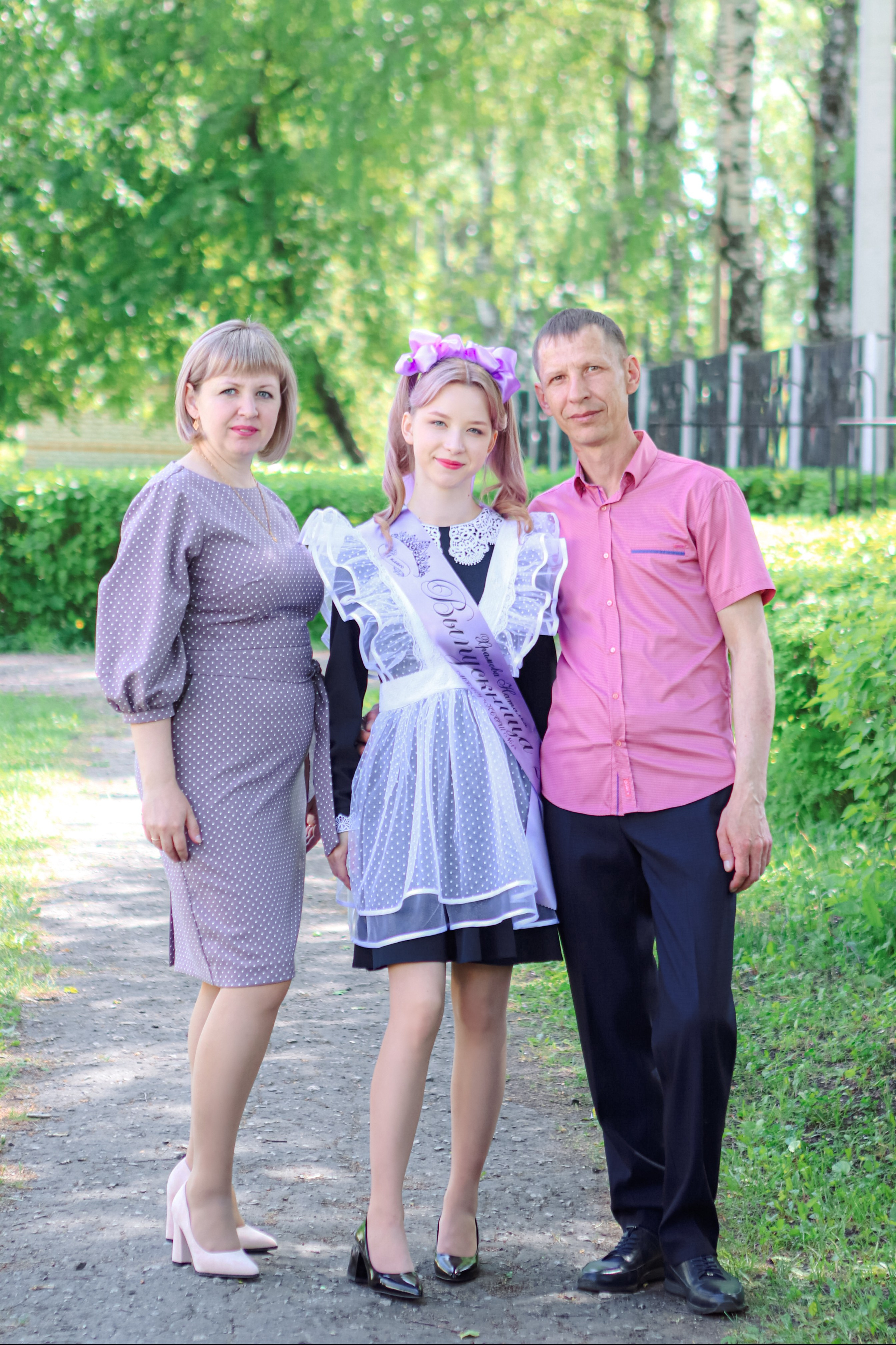 Последний звонок. Семейный свадебный детский фотограф Саранск Наталья Сыркина