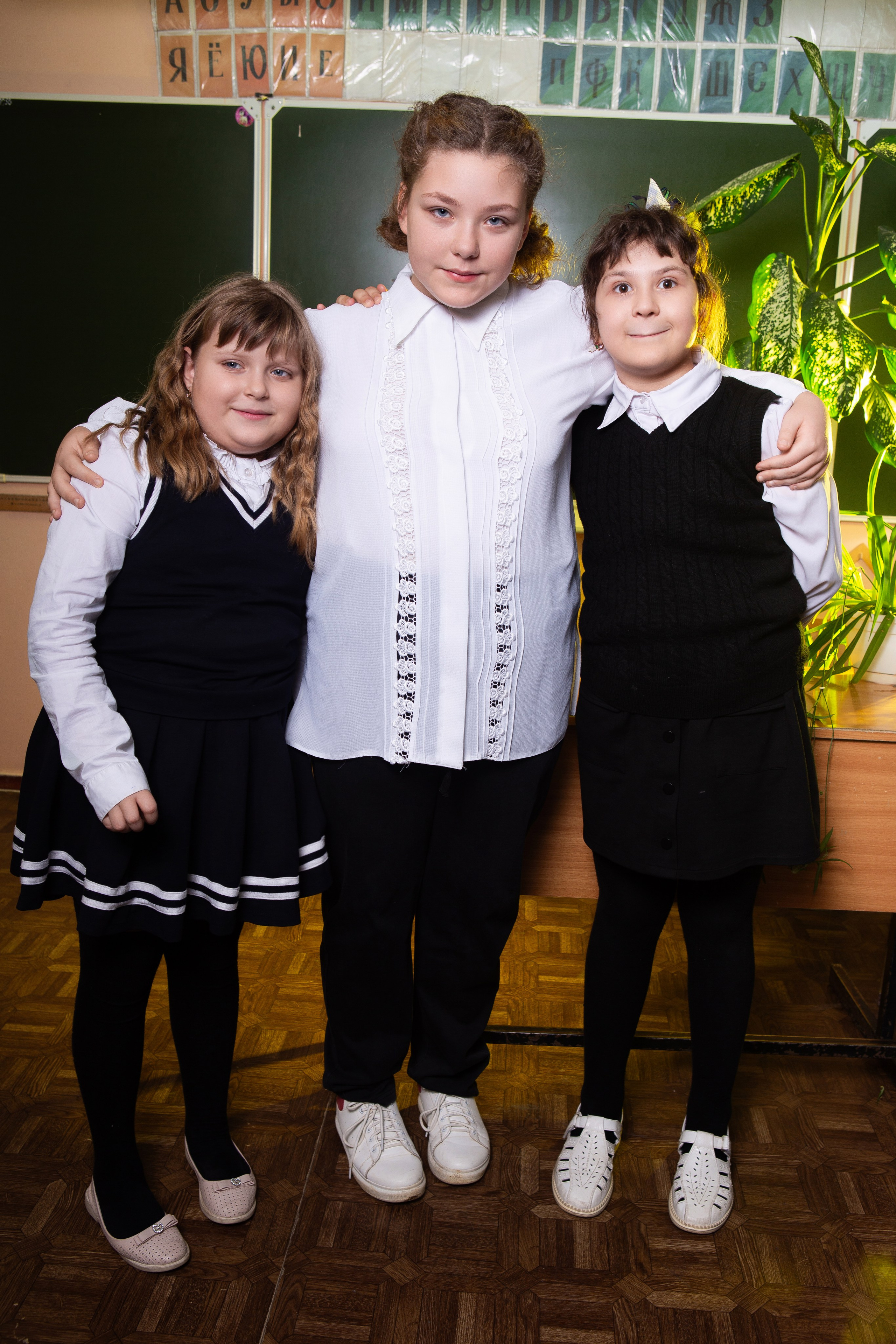 СЪЕМКА ДЛЯ 4 КЛАССА. Профессиональный фотограф в Мценске и Орловской области