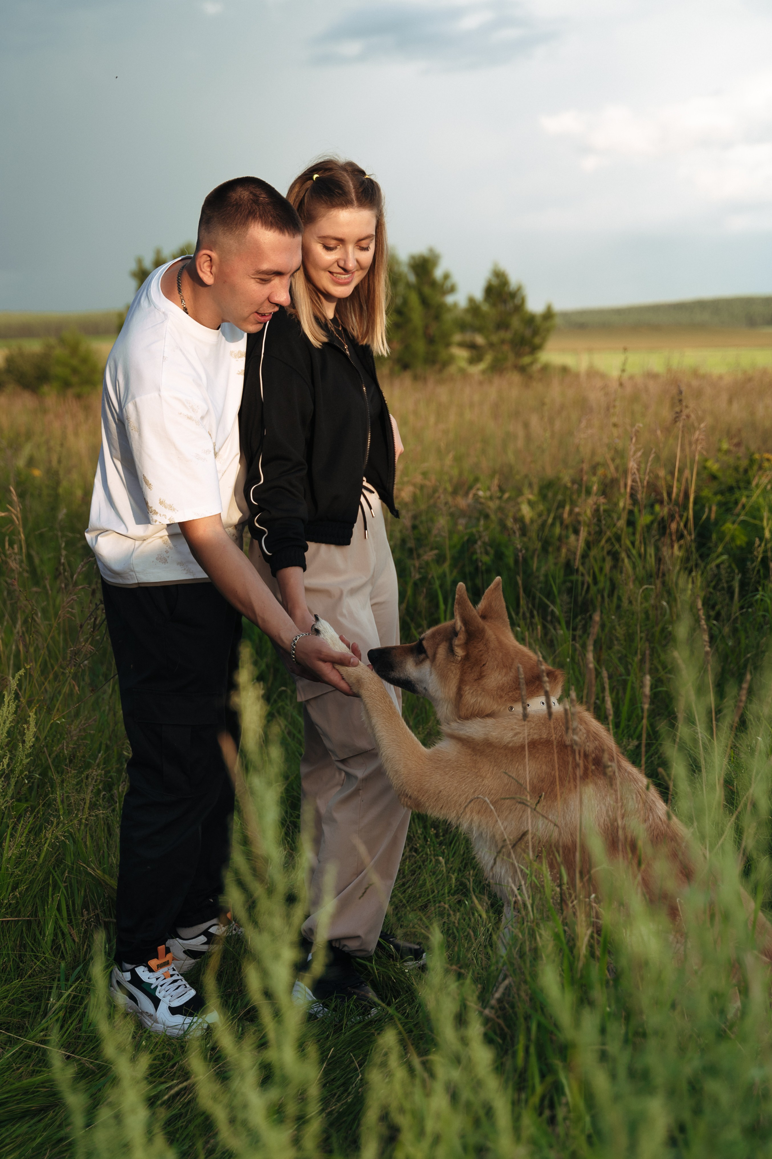 Фотосессия с собакой Екатеринбург. Портретный и семейный фотограф в Екатеринбурге Мария Чахеева