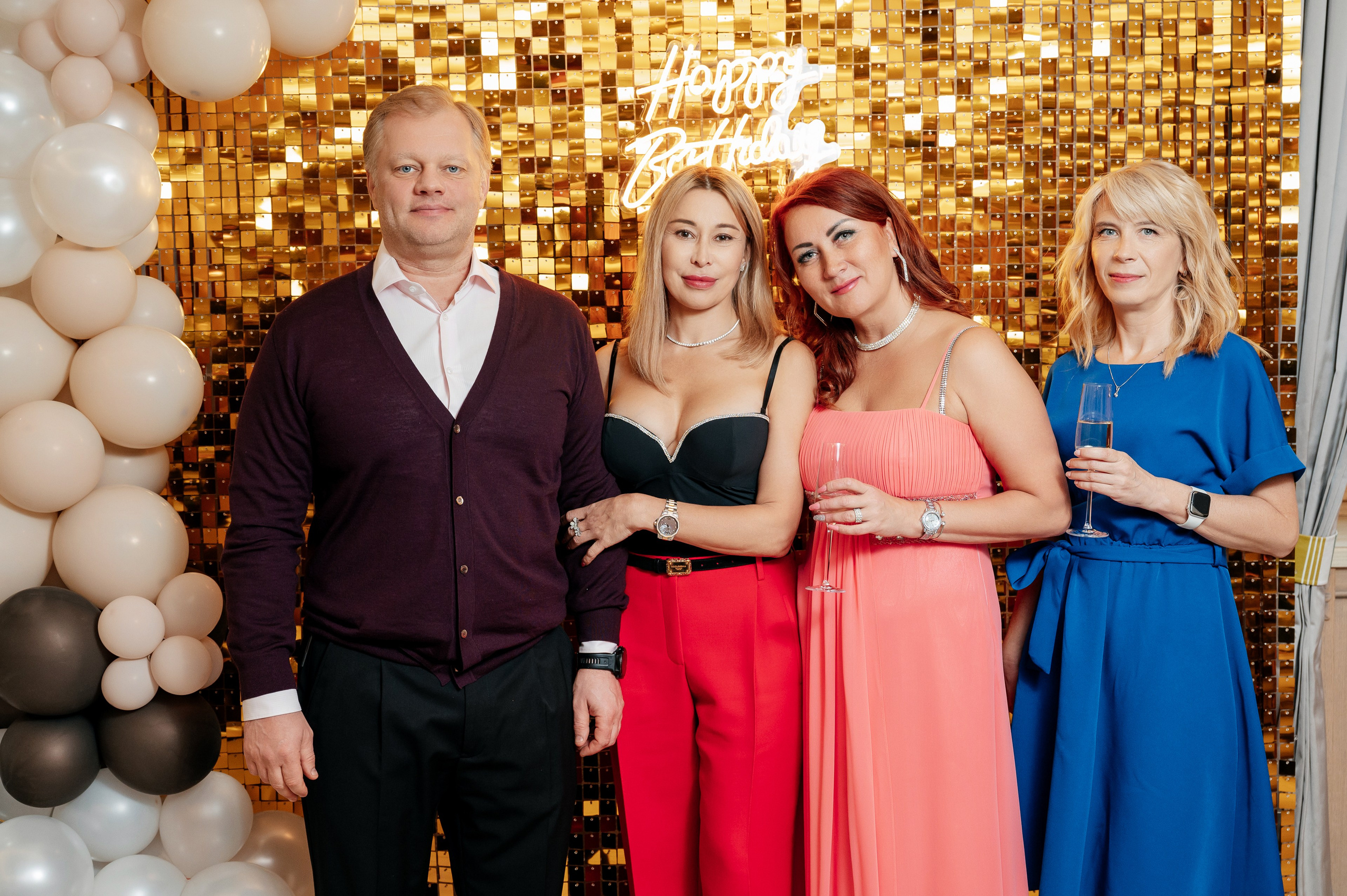 Юбилей 50 лет. Фотограф Дмитрий Сермяжко