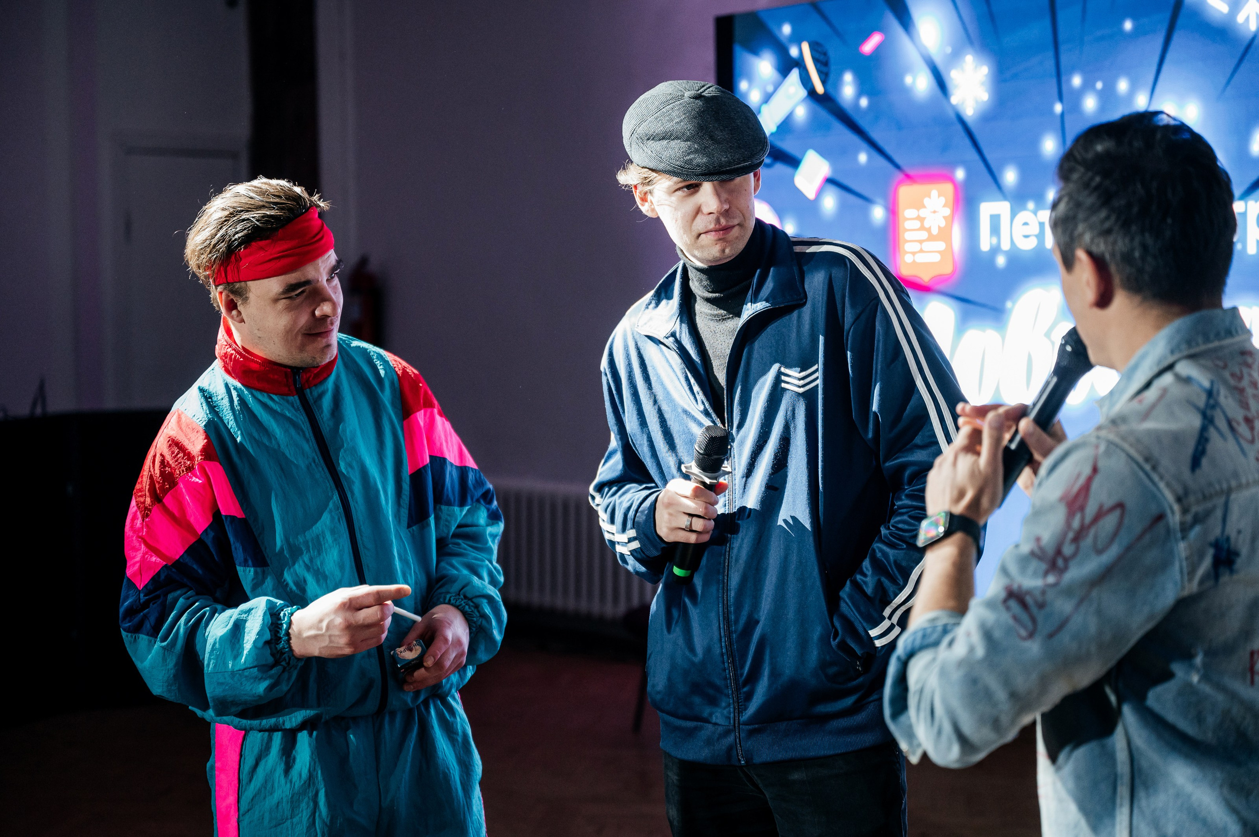 Корпоратив в стиле 90-х. Фотограф Дмитрий Сермяжко