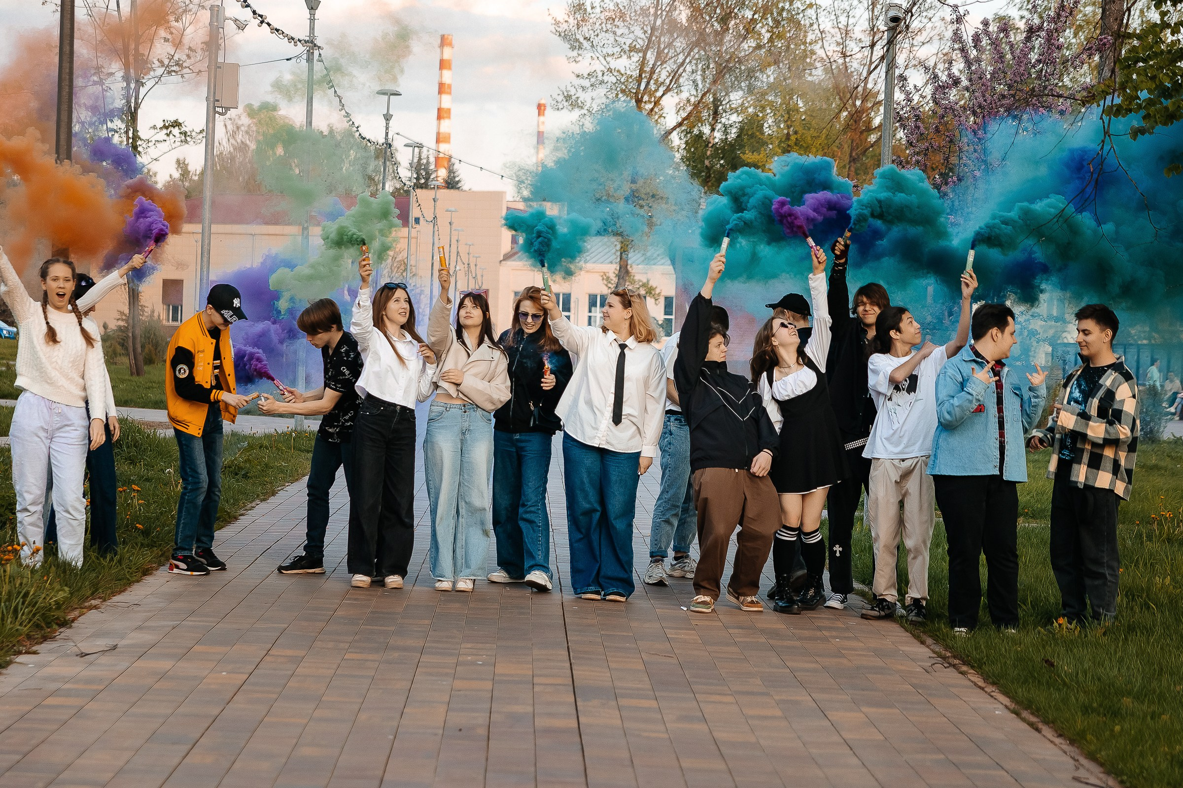 СОШ № 16. Семейный и свадебный фотограф в Москве Леванова Александра