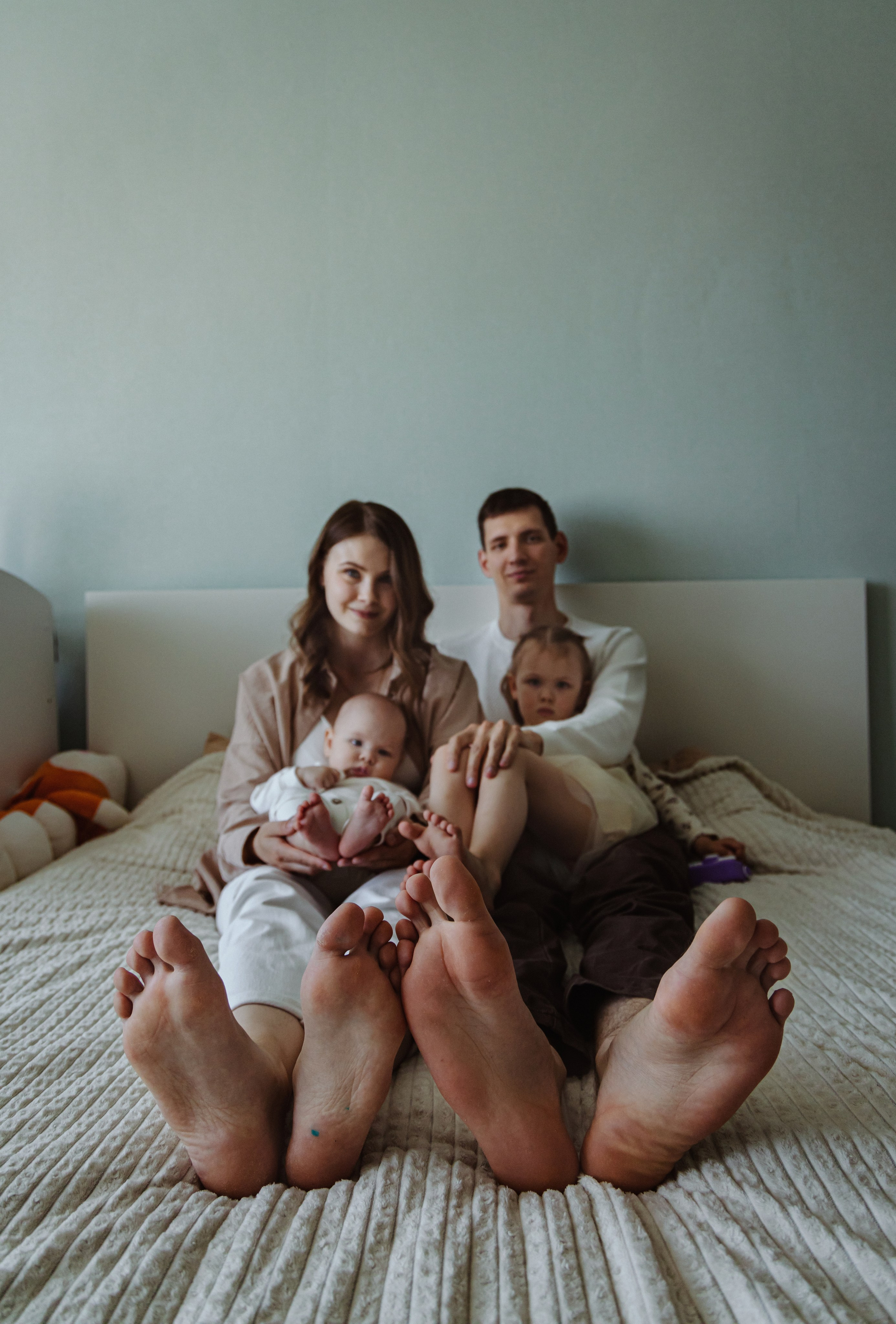 Домашняя История № 1. Евгения Горбунова фотограф новорожденных в Новом Уренгое