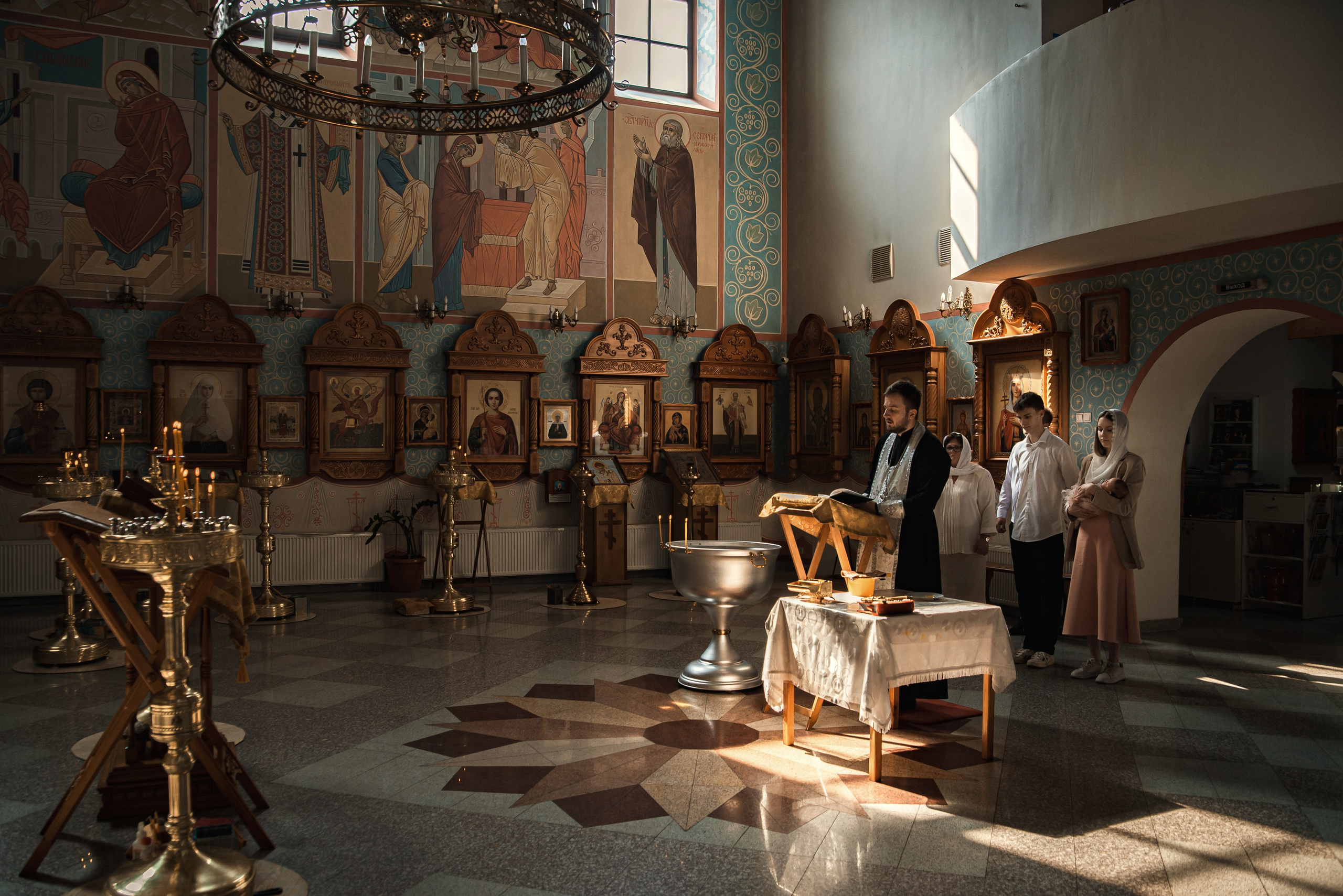 Таинство Крещения. Фотограф в Самаре Елена Фомина