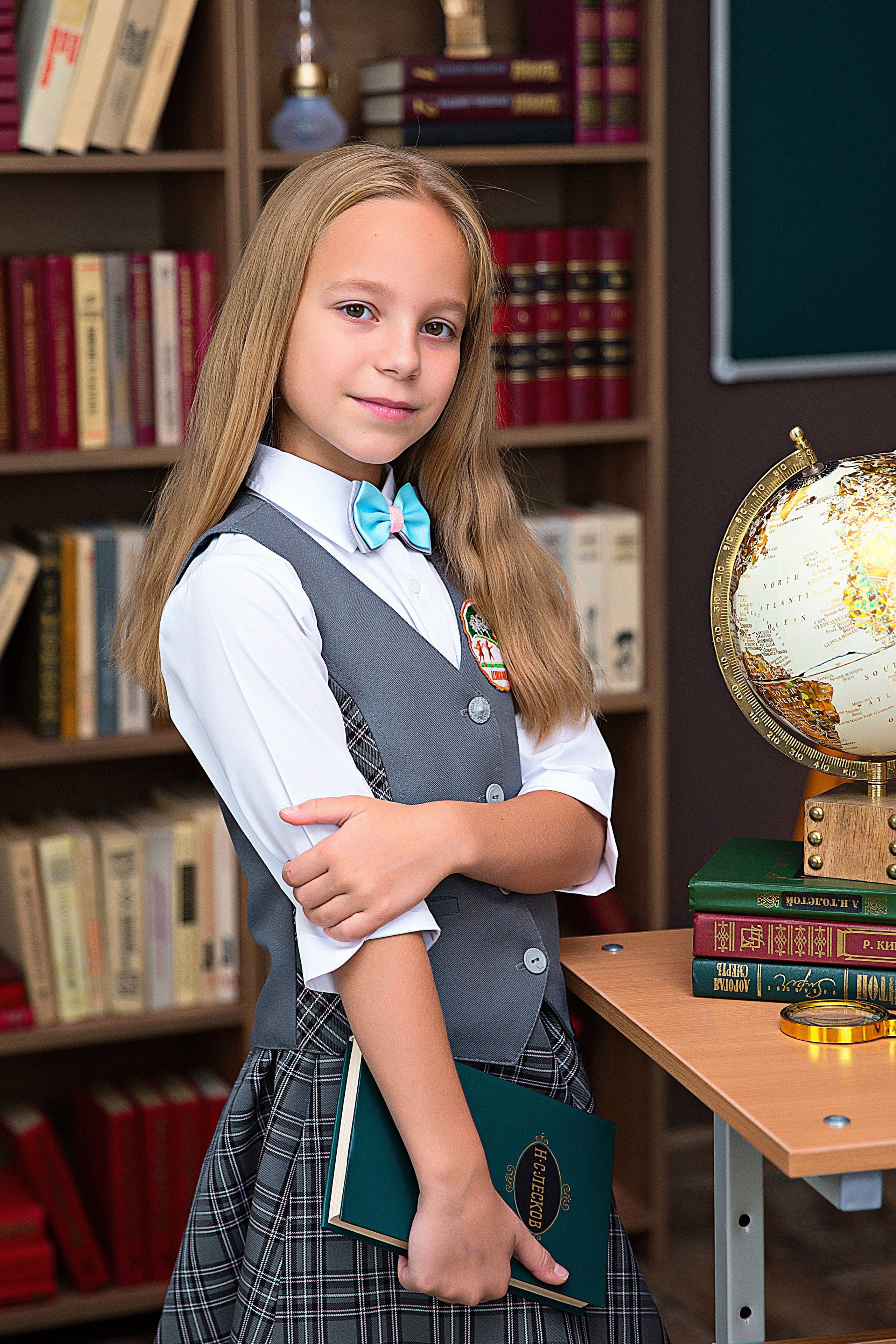 Выпускные фотосессии. Детский школьный фотограф в Кемерово Зиновьева Екатерина