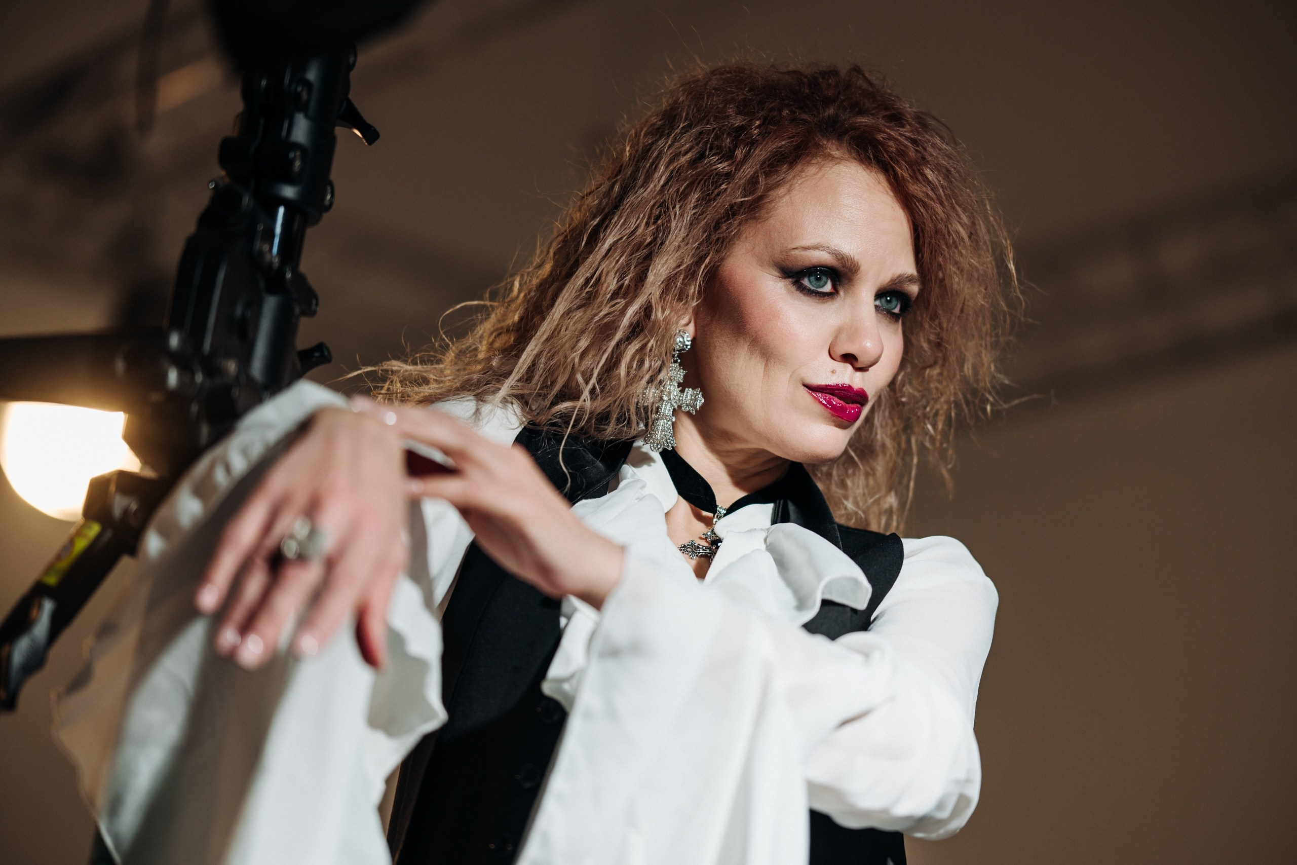 Промо-Сессия КамиLLа на обложку сингла «Дельтаплан». Репортажный фотограф Санкт-Петербург