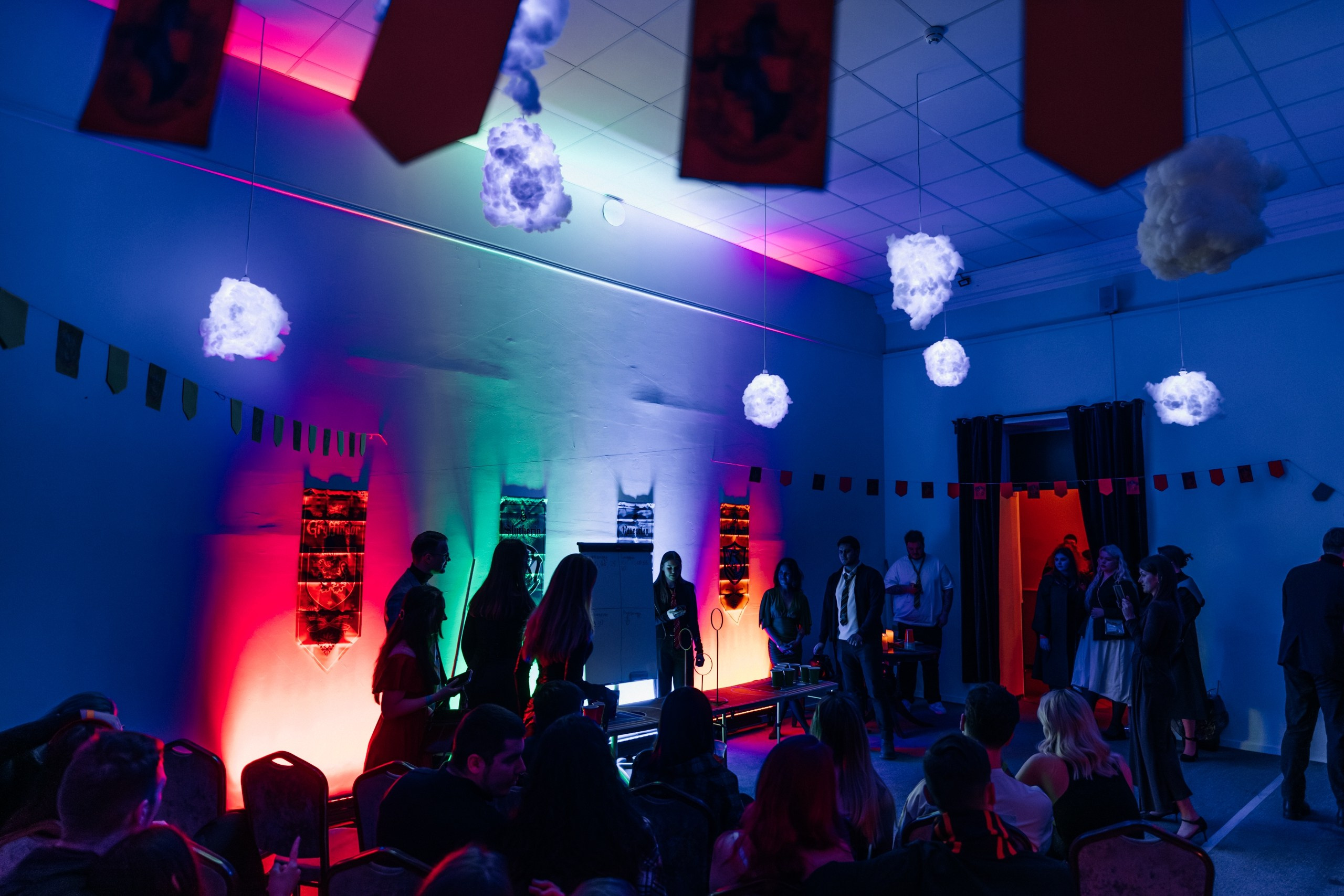 Ночь в Хогвартсе | Hotel California. Репортажный фотограф Санкт-Петербург