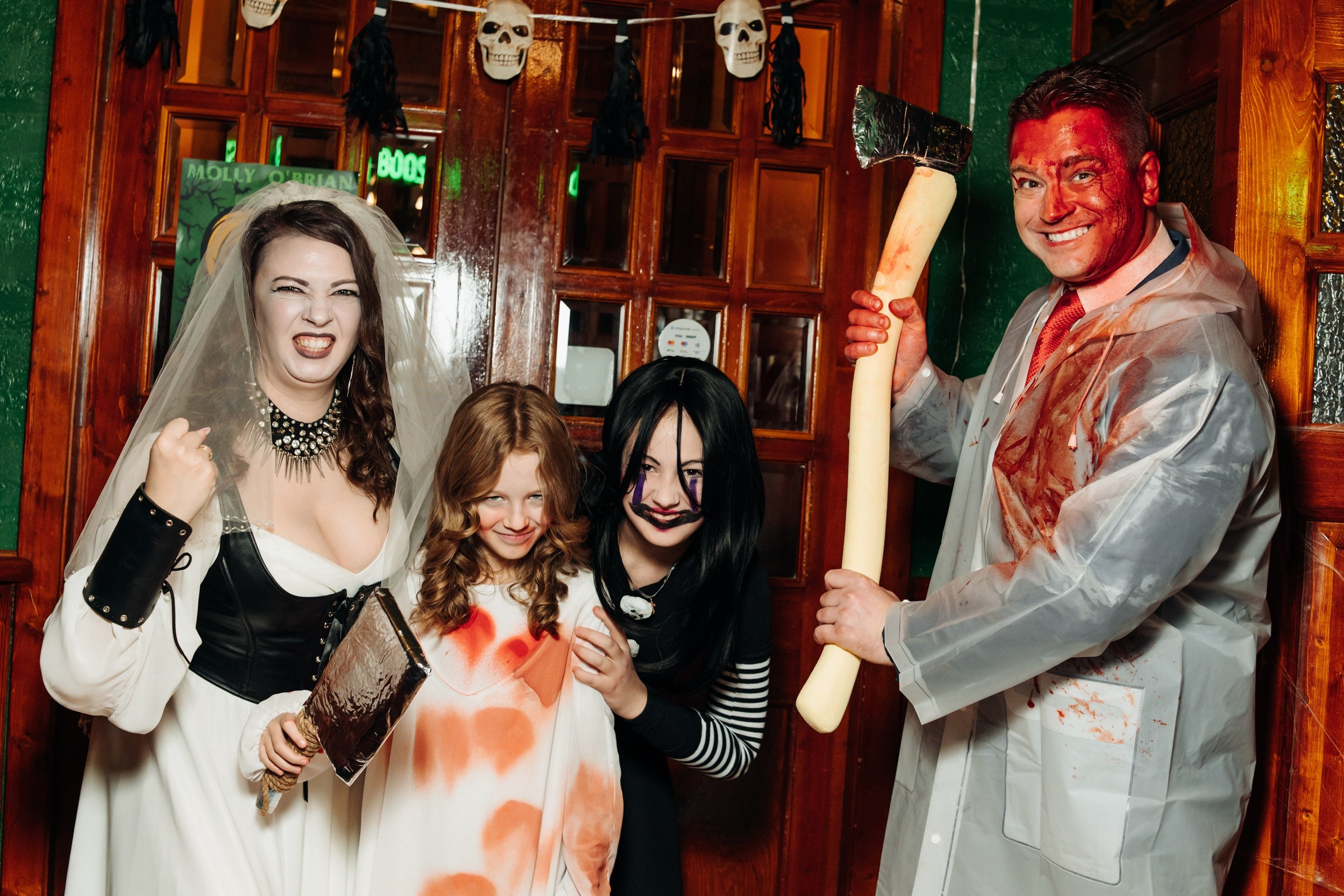 Molly O`Brian (Halloween). Репортажный фотограф Санкт-Петербург