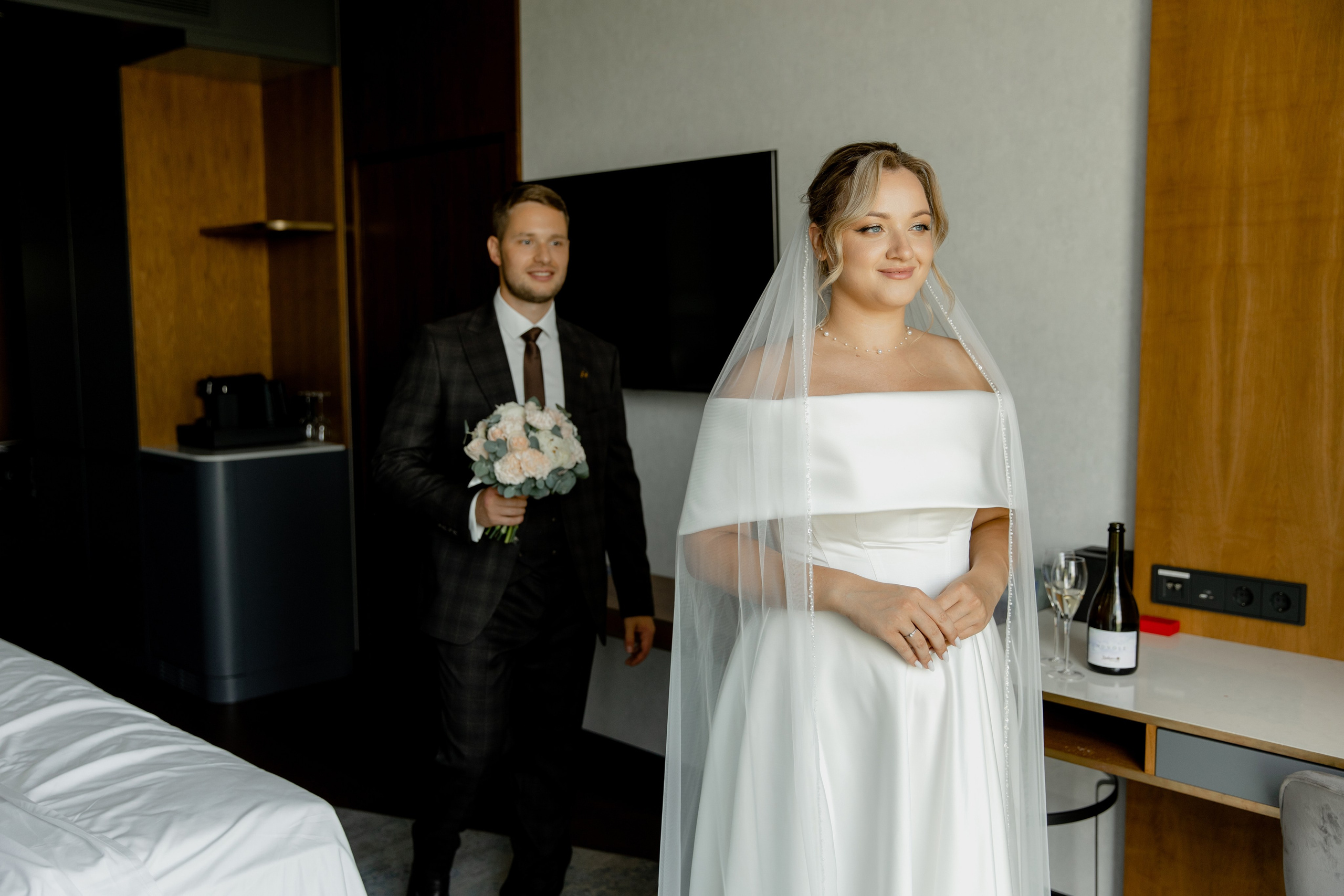 Андрей и Анастасия. Свадебный фотограф Стефания|Москва