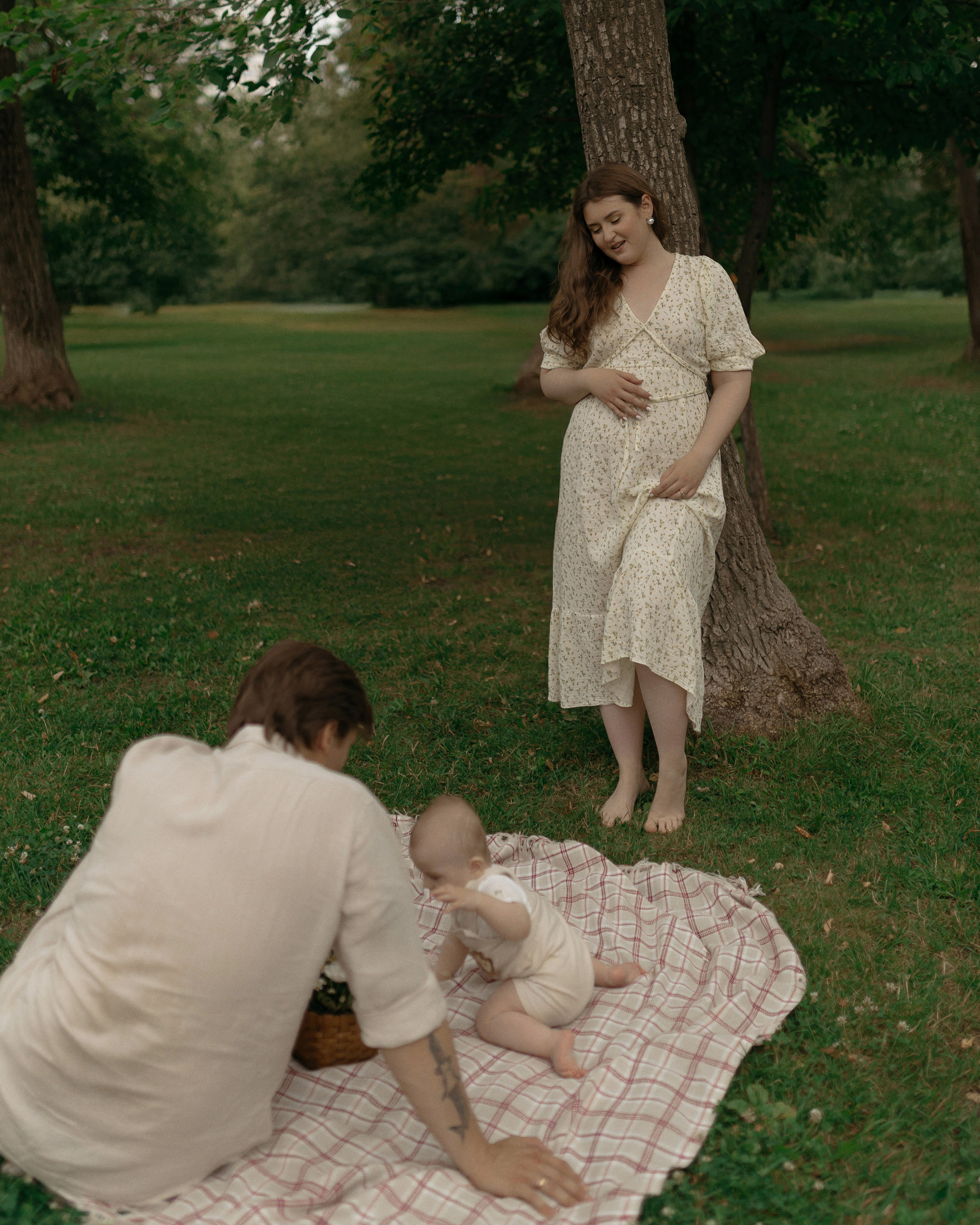 Саша Аня и Лев. DARYA.BELKINA