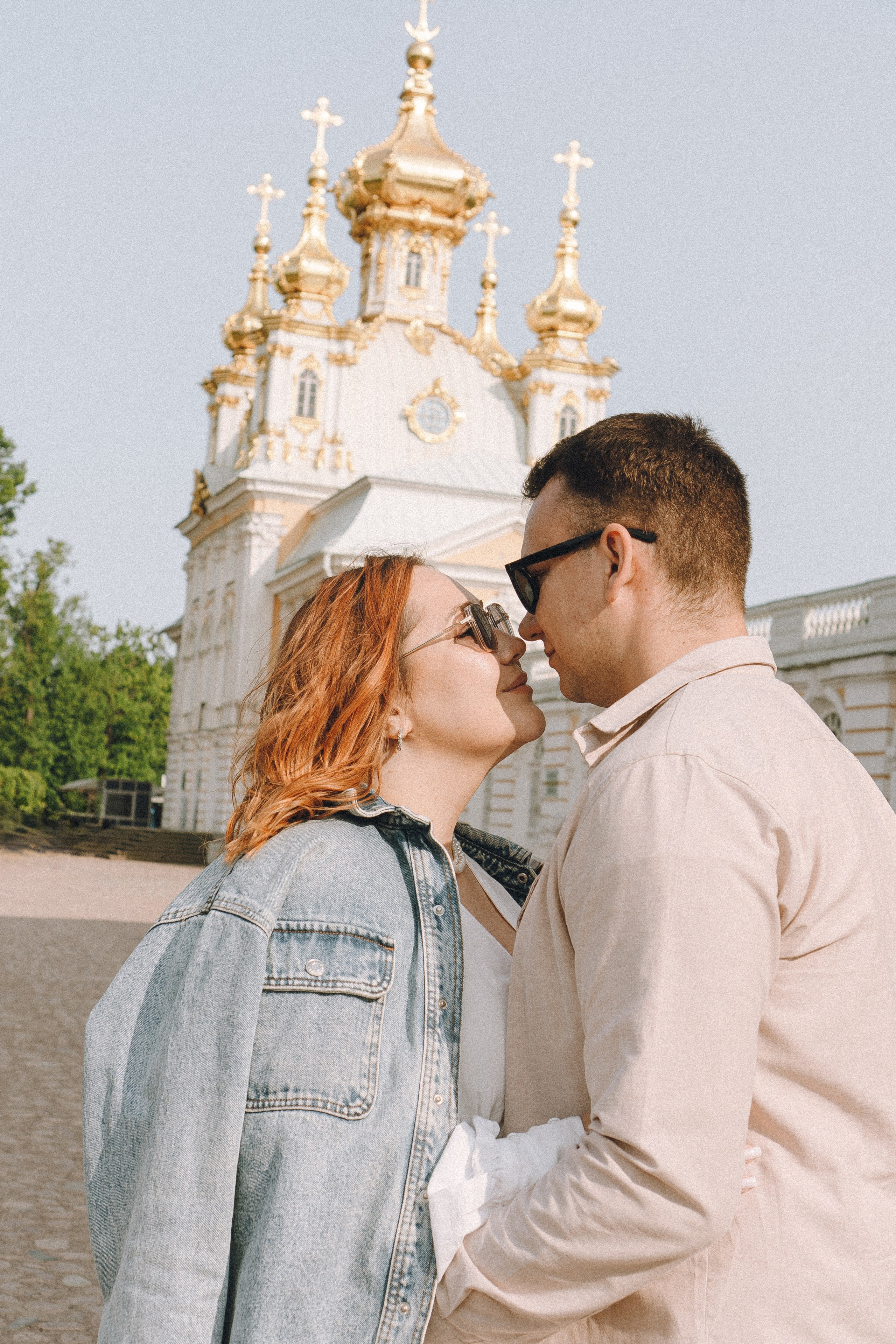 СВАДЕБНАЯ ИСТОРИЯ В ПЕТЕРГОФЕ. Профессиональный фотограф, Санкт-Петербург — Виктория Богомолова