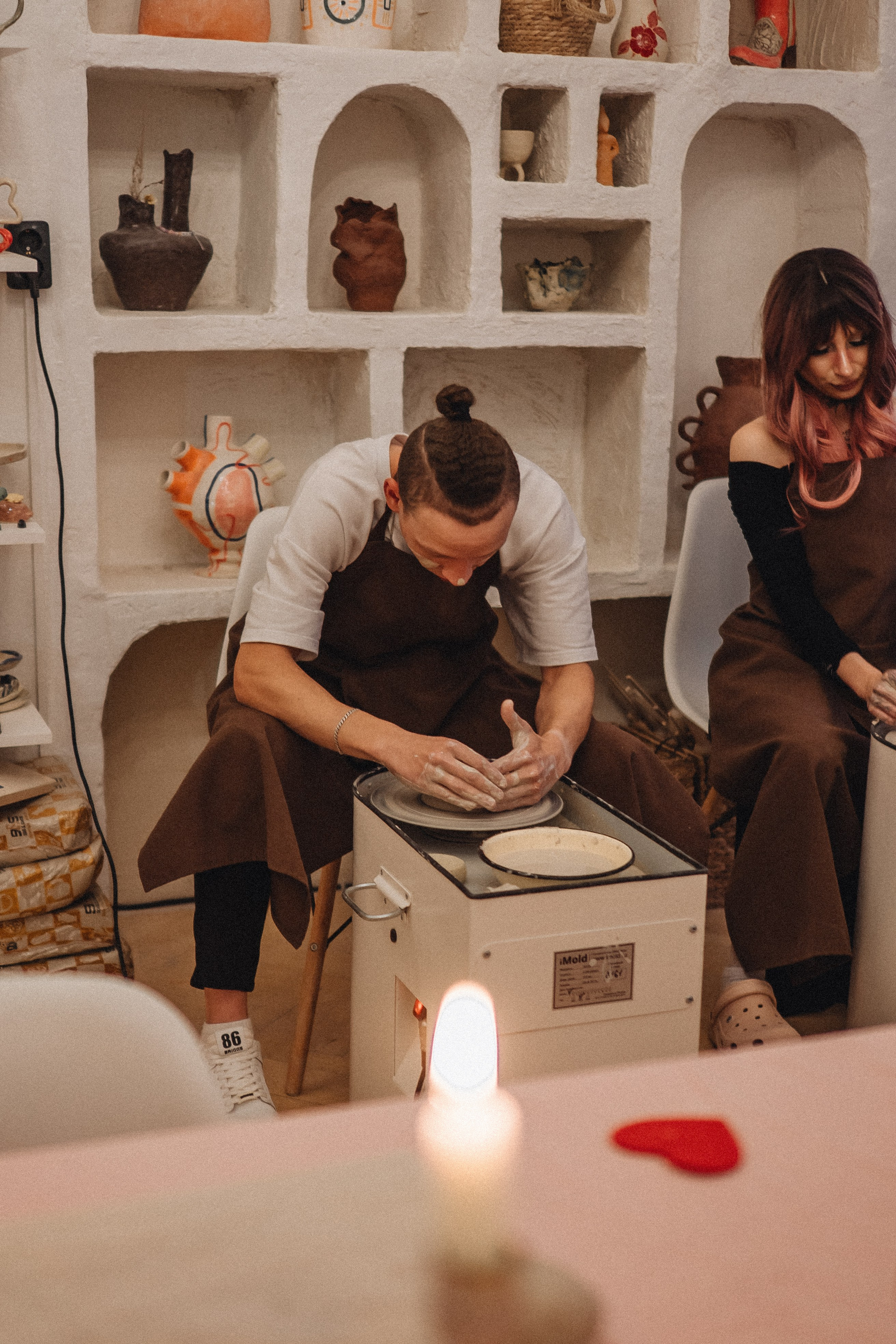 СВИДАНИЕ В ГОНЧАРНОЙ МАСТЕРСКОЙ. Профессиональный фотограф, Санкт-Петербург — Виктория Богомолова