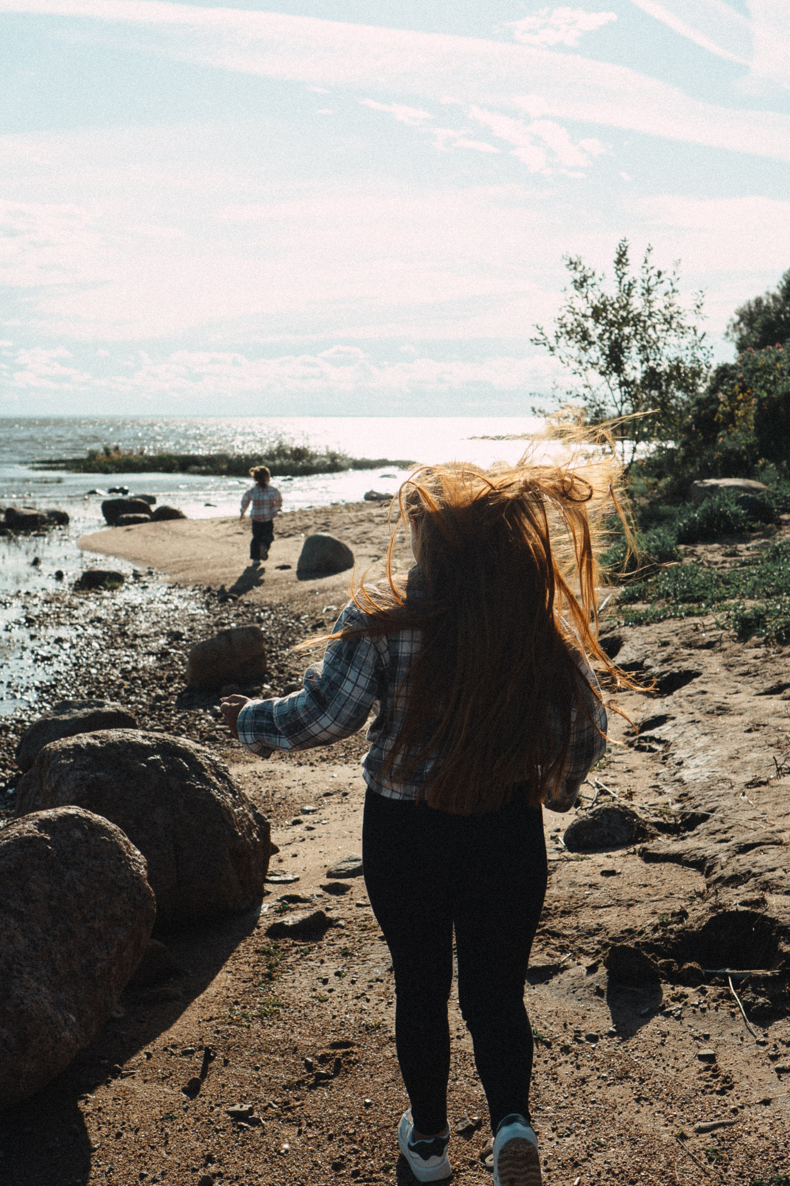 МАМА И ДОЧКА НА ФИНСКОМ ЗАЛИВЕ. Профессиональный фотограф, Санкт-Петербург — Виктория Богомолова
