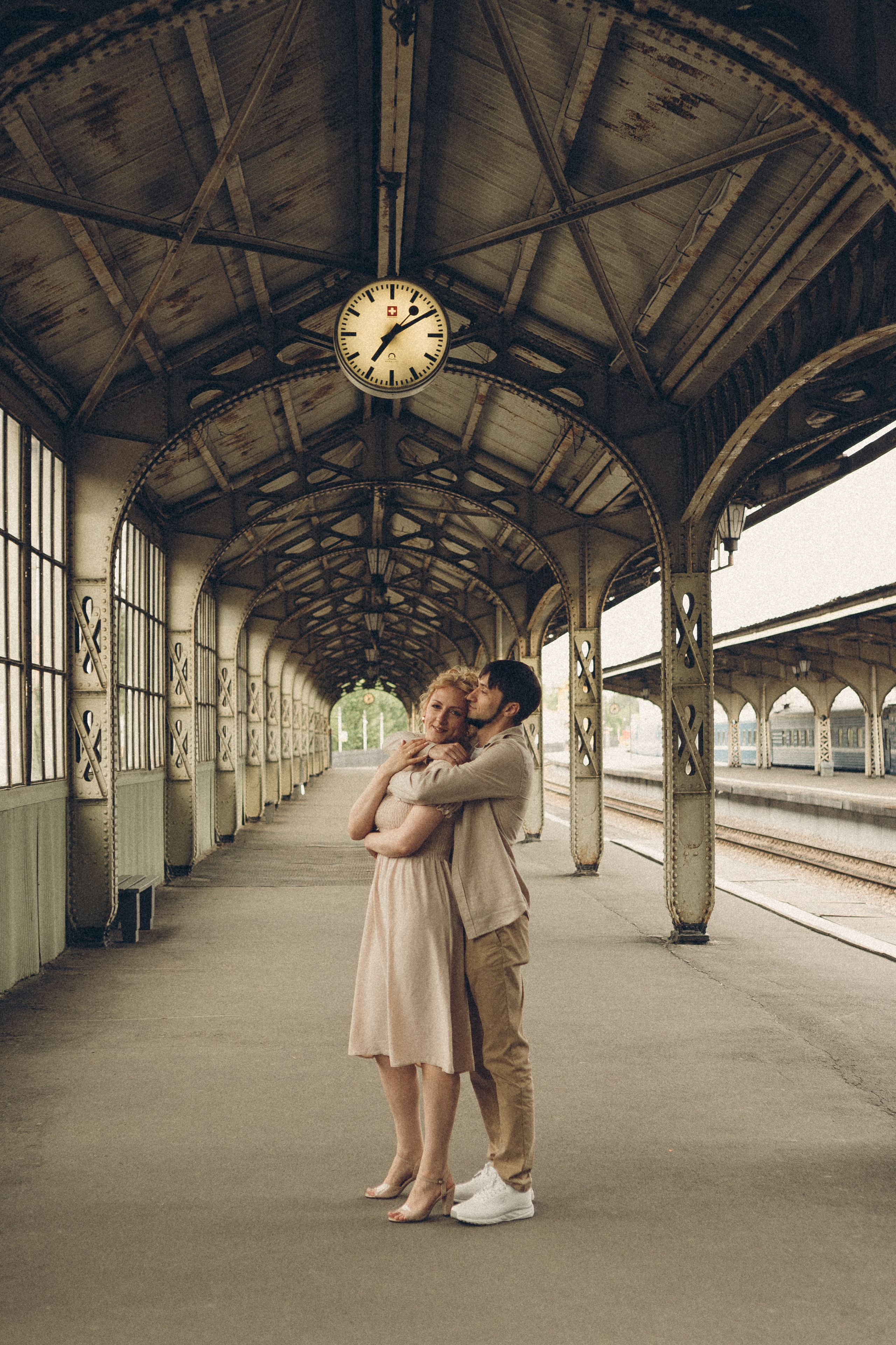 ПРОГУЛКА НА ВИТЕБСКОМ ВОКЗАЛЕ. Профессиональный фотограф, Санкт-Петербург — Виктория Богомолова