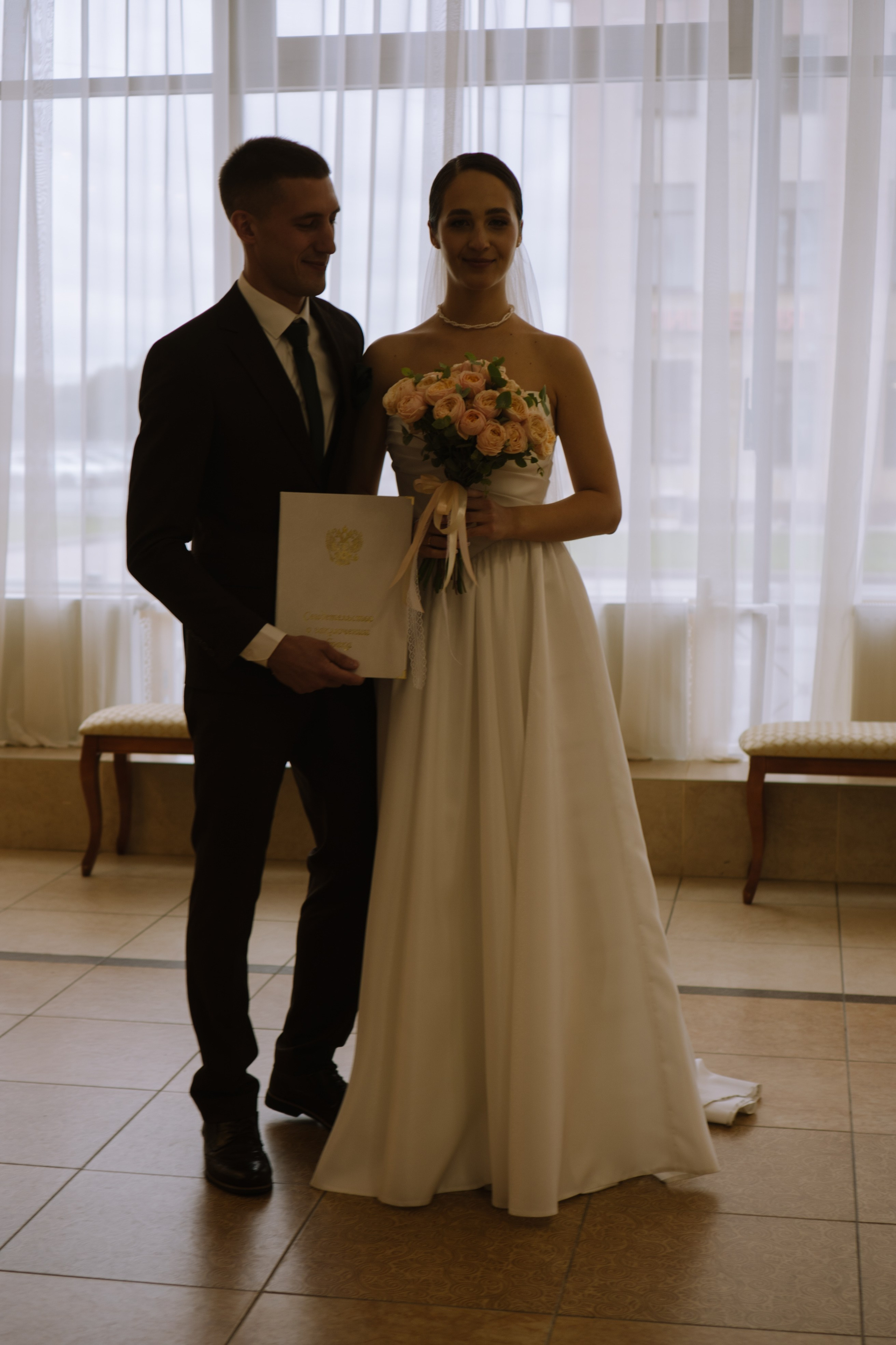 РЕПОРТАЖНАЯ СЬЕМКА В ЗАГСЕ. Профессиональный фотограф, Санкт-Петербург — Виктория Богомолова