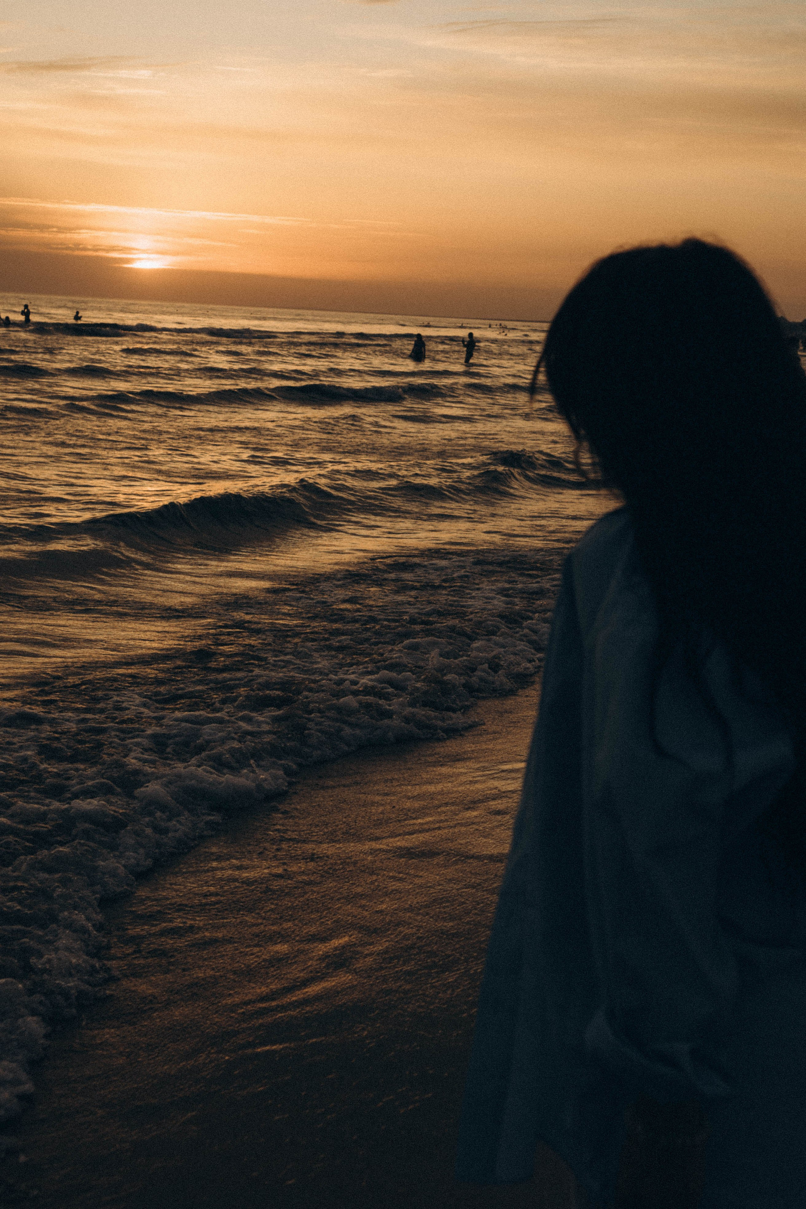 Июльский вечер на берегу черного моря. Профессиональный фотограф, Санкт-Петербург — Виктория Богомолова