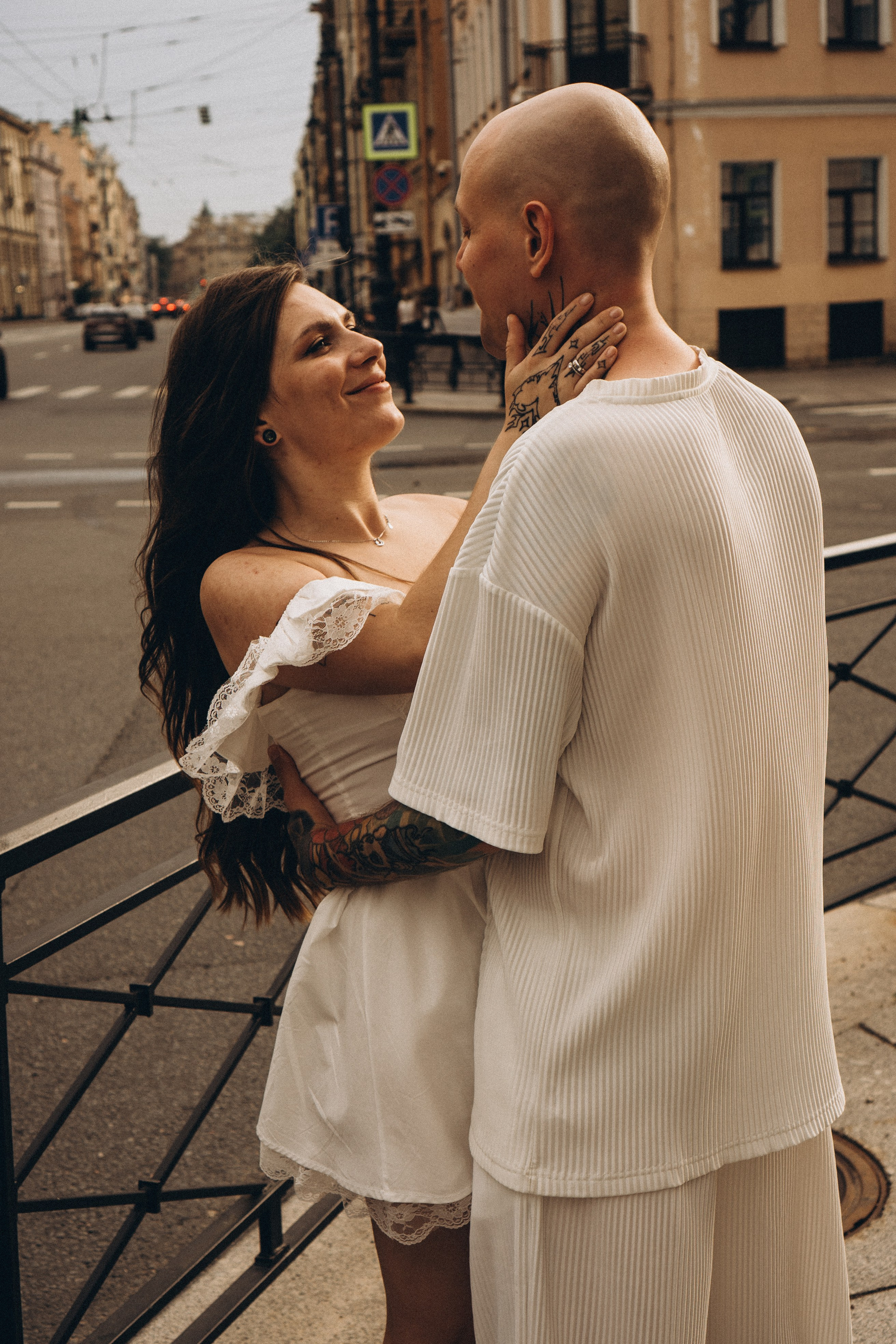 СВАДЕБНАЯ ПРОГУЛКА ПО ТАВРИЧЕСКОМУ САДУ И НЕВСКОЙ РАТУШЕ. Профессиональный фотограф, Санкт-Петербург — Виктория Богомолова