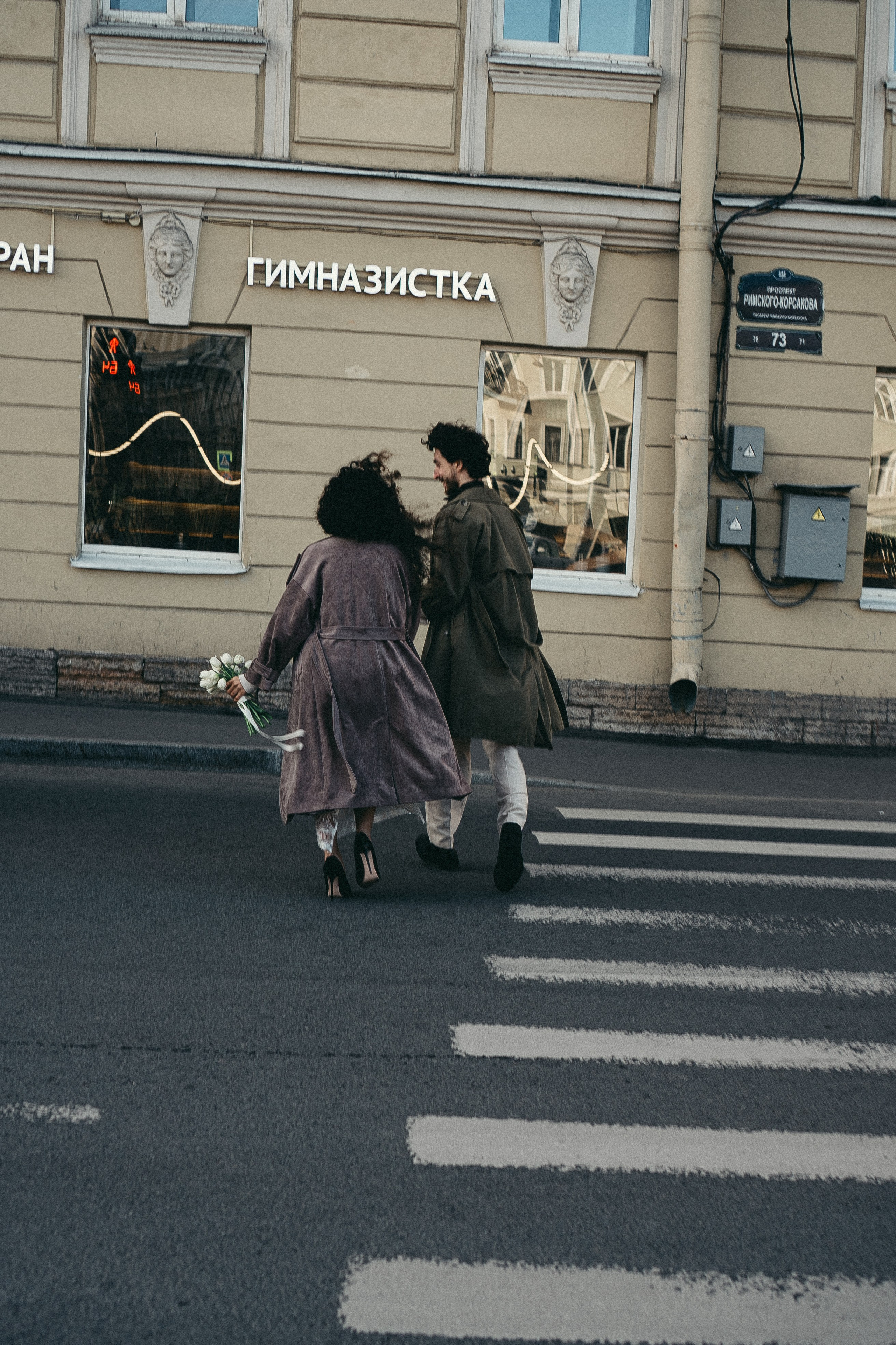 СВАДЕБНАЯ ПРОГУЛКА ПО ПЕТРОГРАДКЕ ВЕСНОЙ. СВАДЕБНАЯ ФОТОСЕССИИЯ НА ПЕТРОГРАДКЕ. Профессиональный фотограф, Санкт-Петербург — Виктория Богомолова