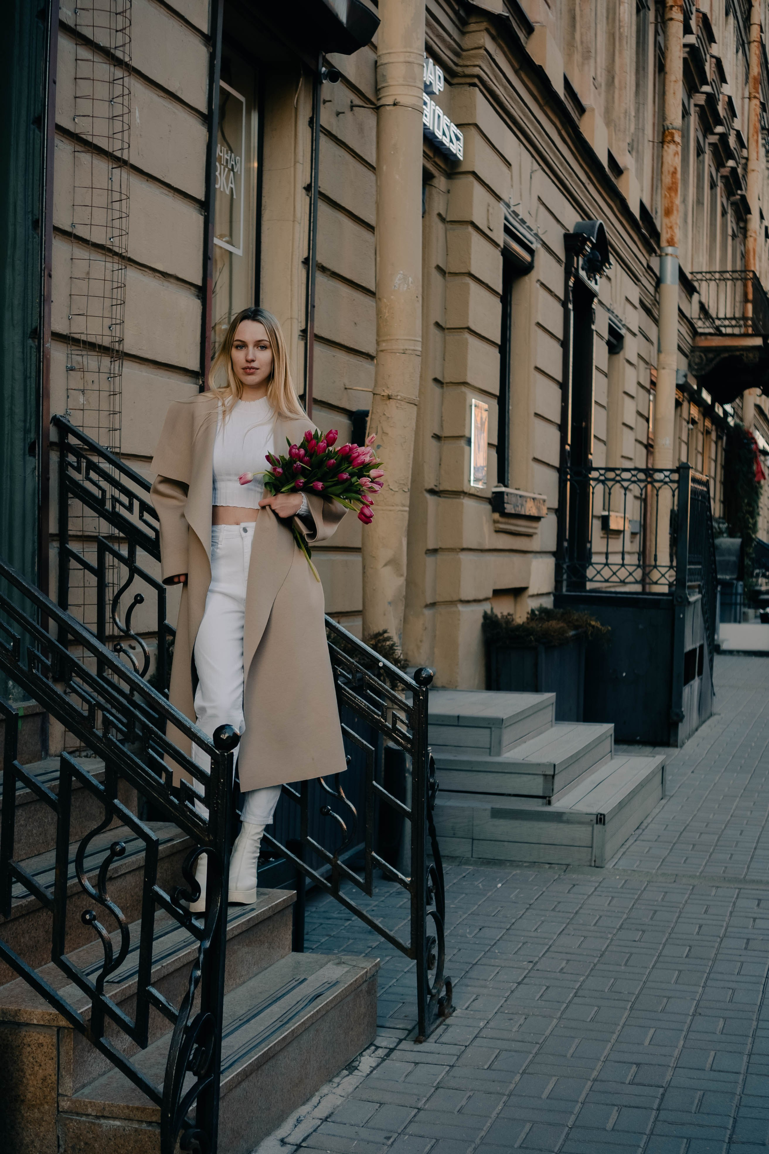 На закате. Профессиональный фотограф, Санкт-Петербург — Виктория Богомолова