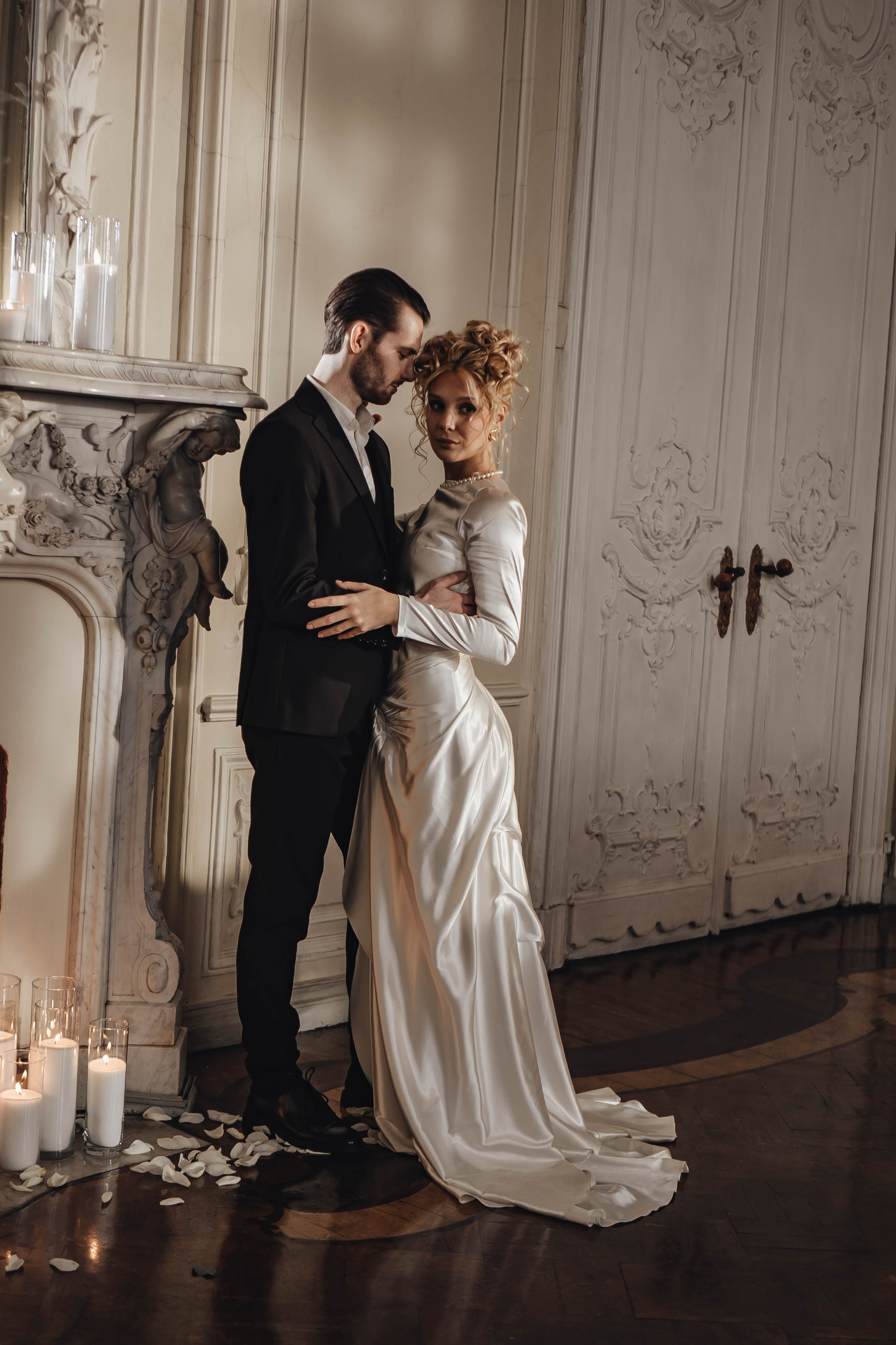 СВАДЕБНАЯ ФОТОСЕСИИЯ В НИКОЛАЕВСКОМ ДВОРЦЕ. Профессиональный фотограф, Санкт-Петербург — Виктория Богомолова