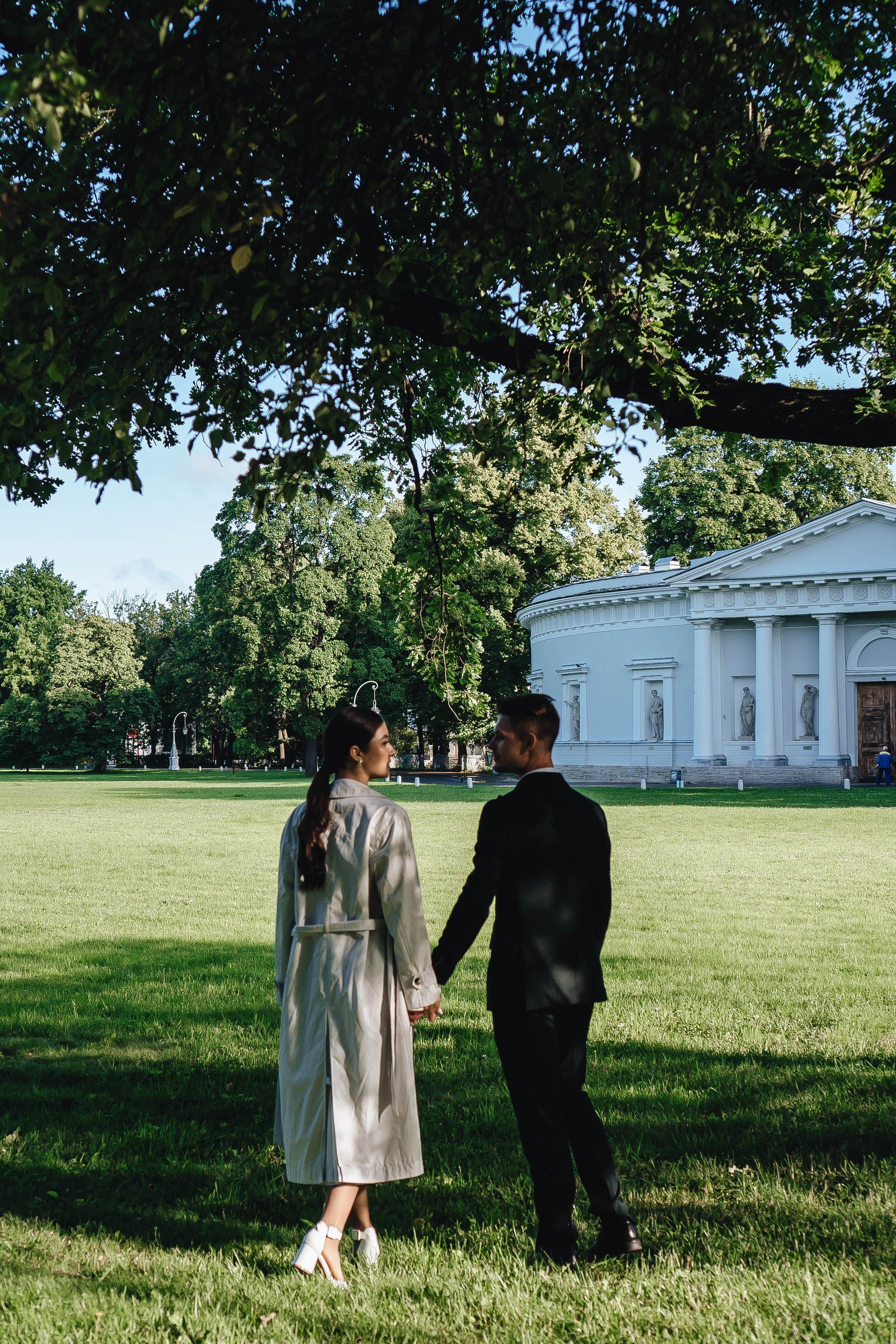 СВАДЕБНАЯ СЬЕМКА НА РАССВЕТЕ НА ЕЛАГИНОМ ОСТОРОВЕ. Профессиональный фотограф, Санкт-Петербург — Виктория Богомолова