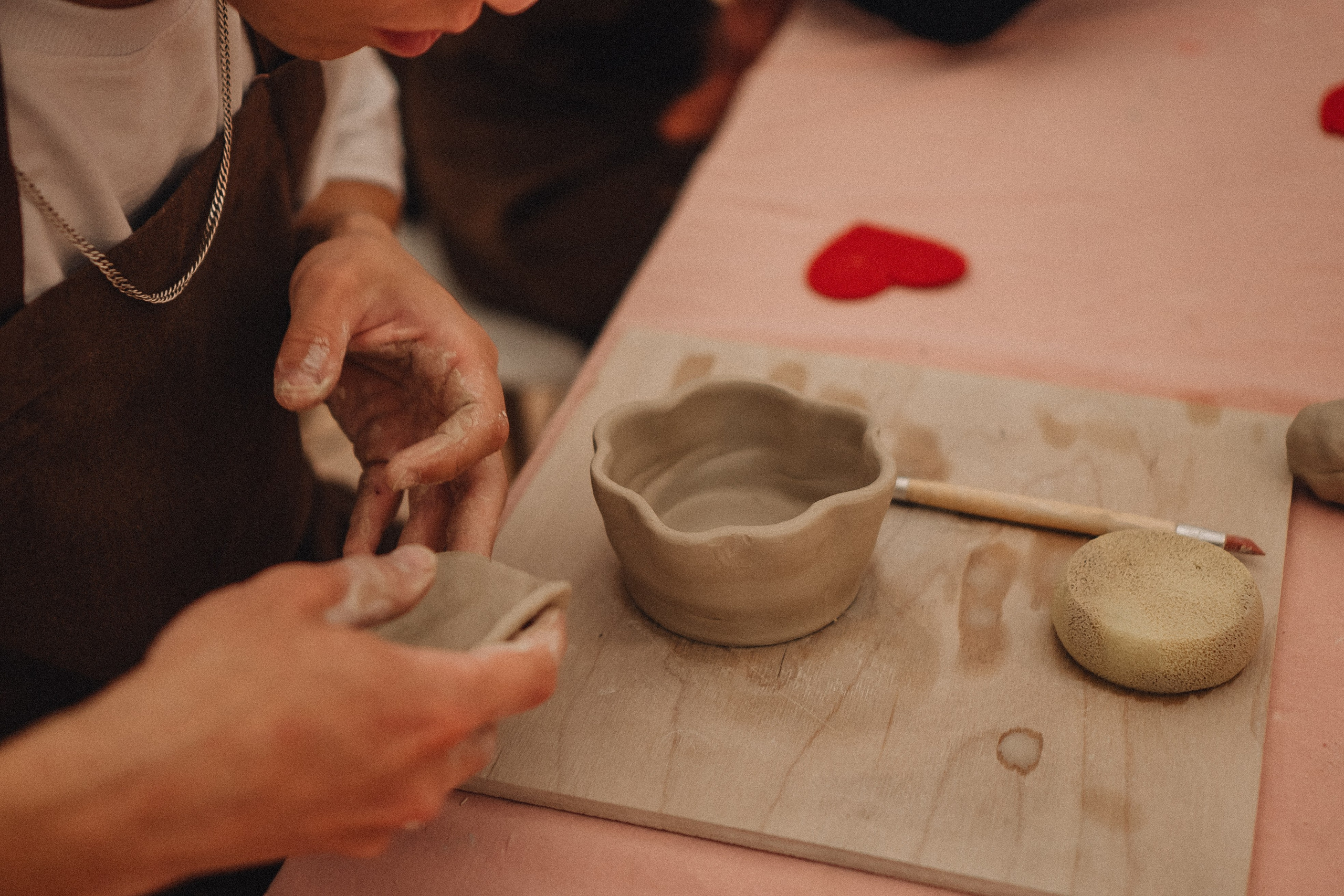 СВИДАНИЕ В ГОНЧАРНОЙ МАСТЕРСКОЙ. Профессиональный фотограф, Санкт-Петербург — Виктория Богомолова