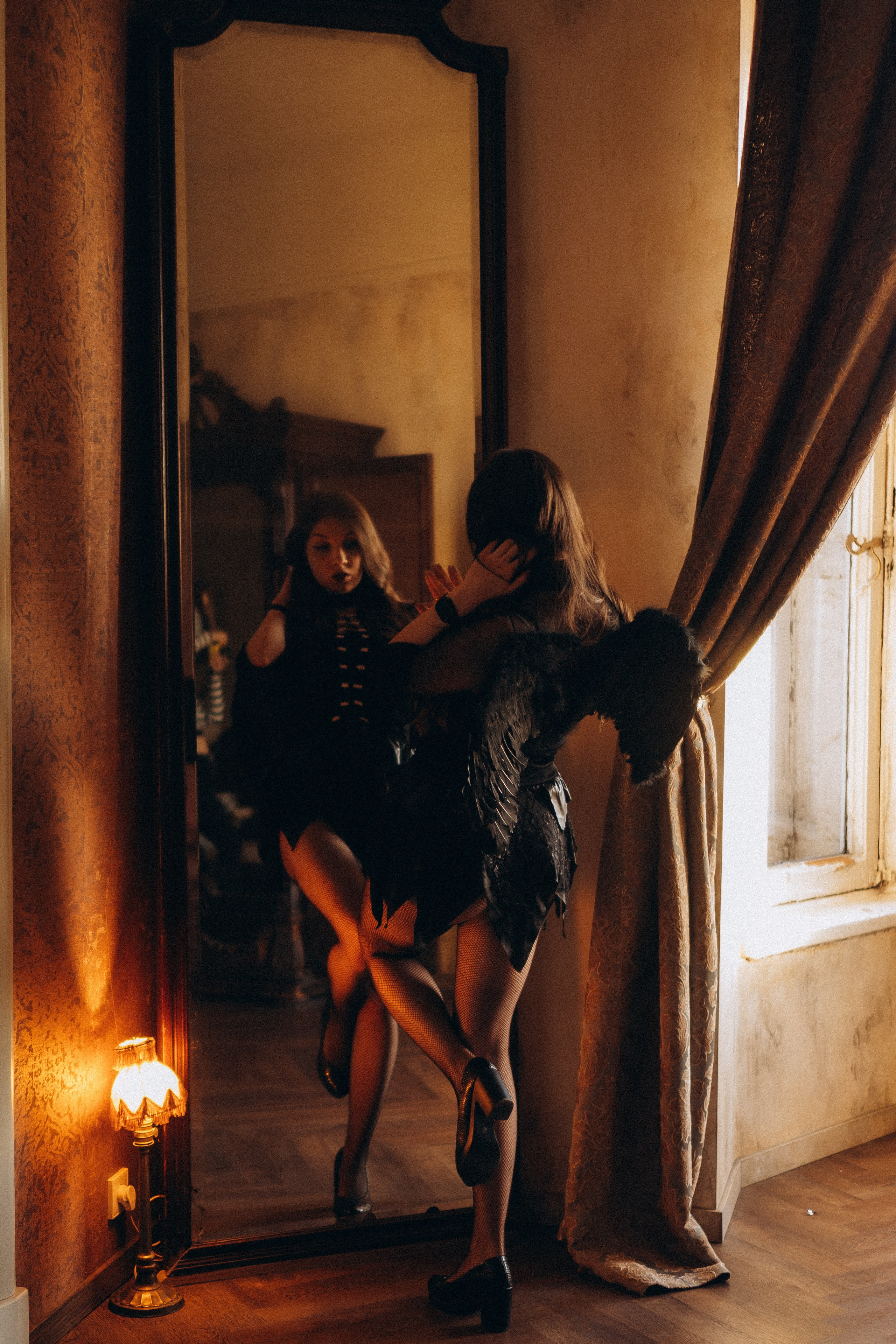 Мистический стиль. Профессиональный фотограф, Санкт-Петербург — Виктория Богомолова