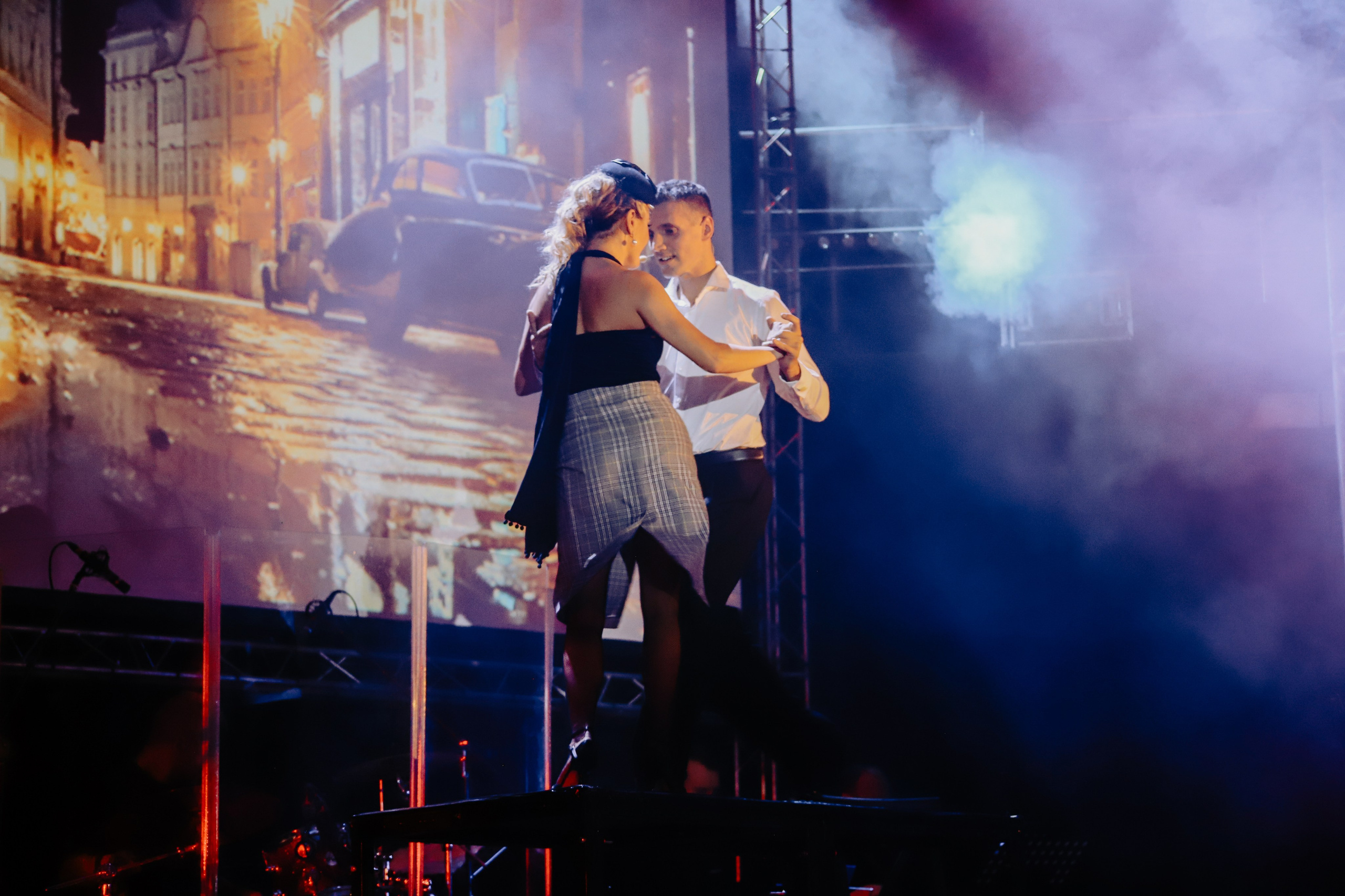 Постановка представления «Я верю»