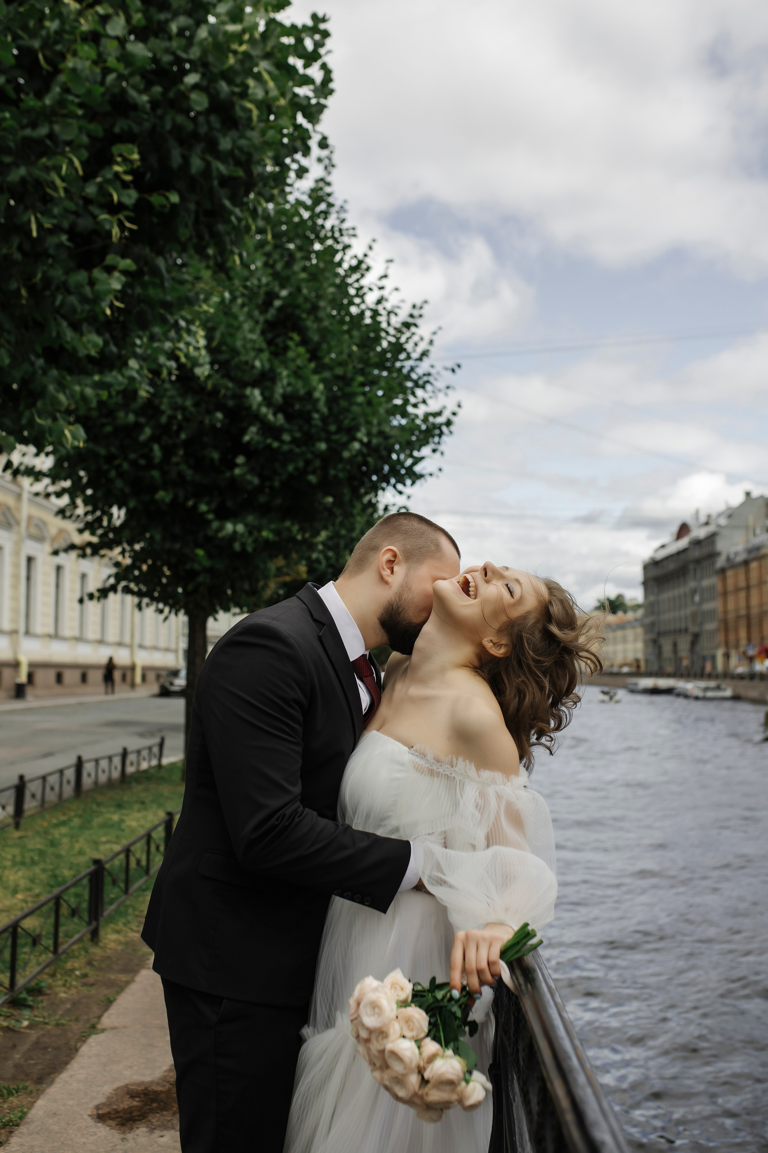 Михаил & Владислава. Свадебный и семейный фотограф Санкт-Петербурга Мария Родионова