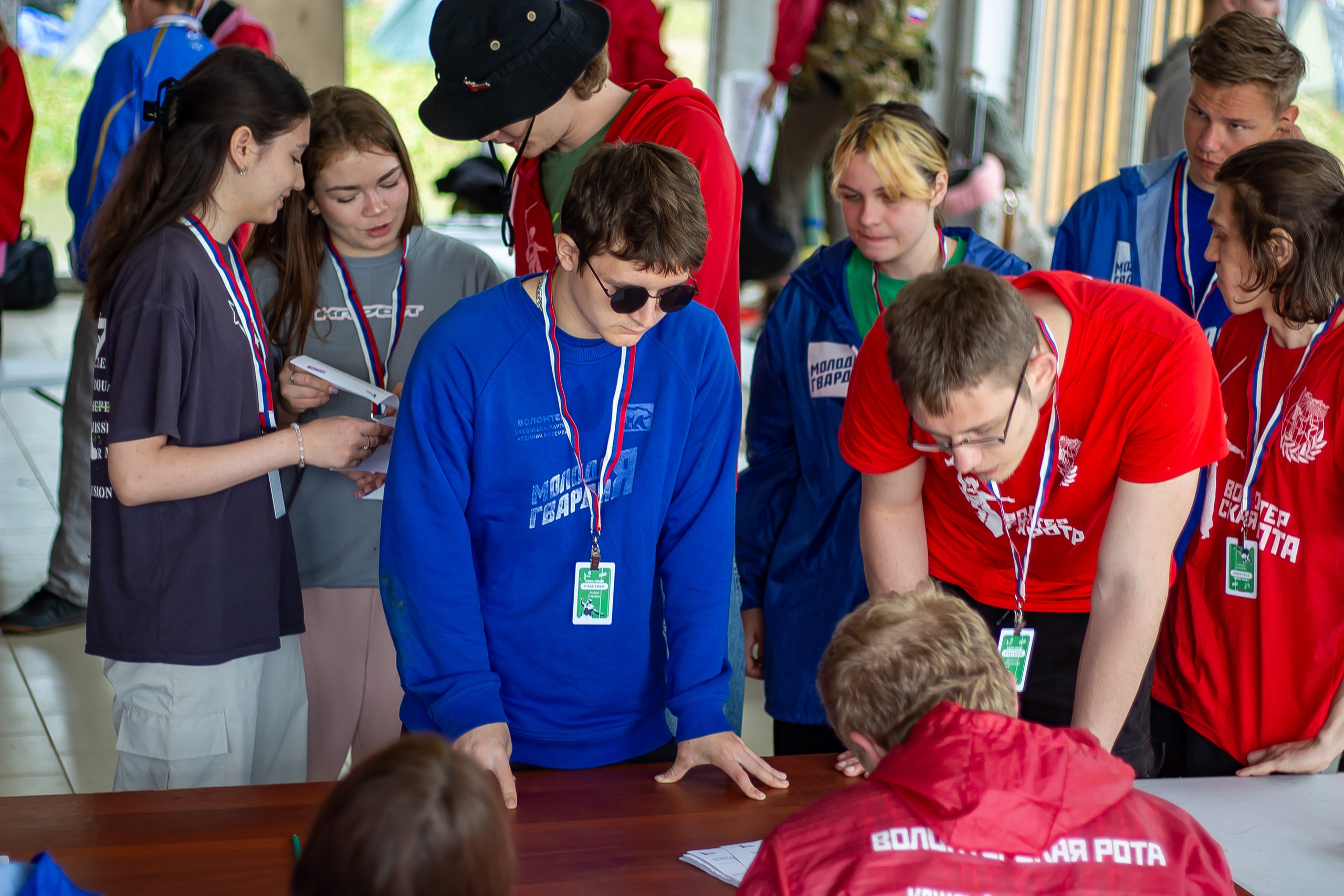 1-я смена во Ржеве 2025. Фотограф • Орехово-Зуево • Балашиха • TEFO