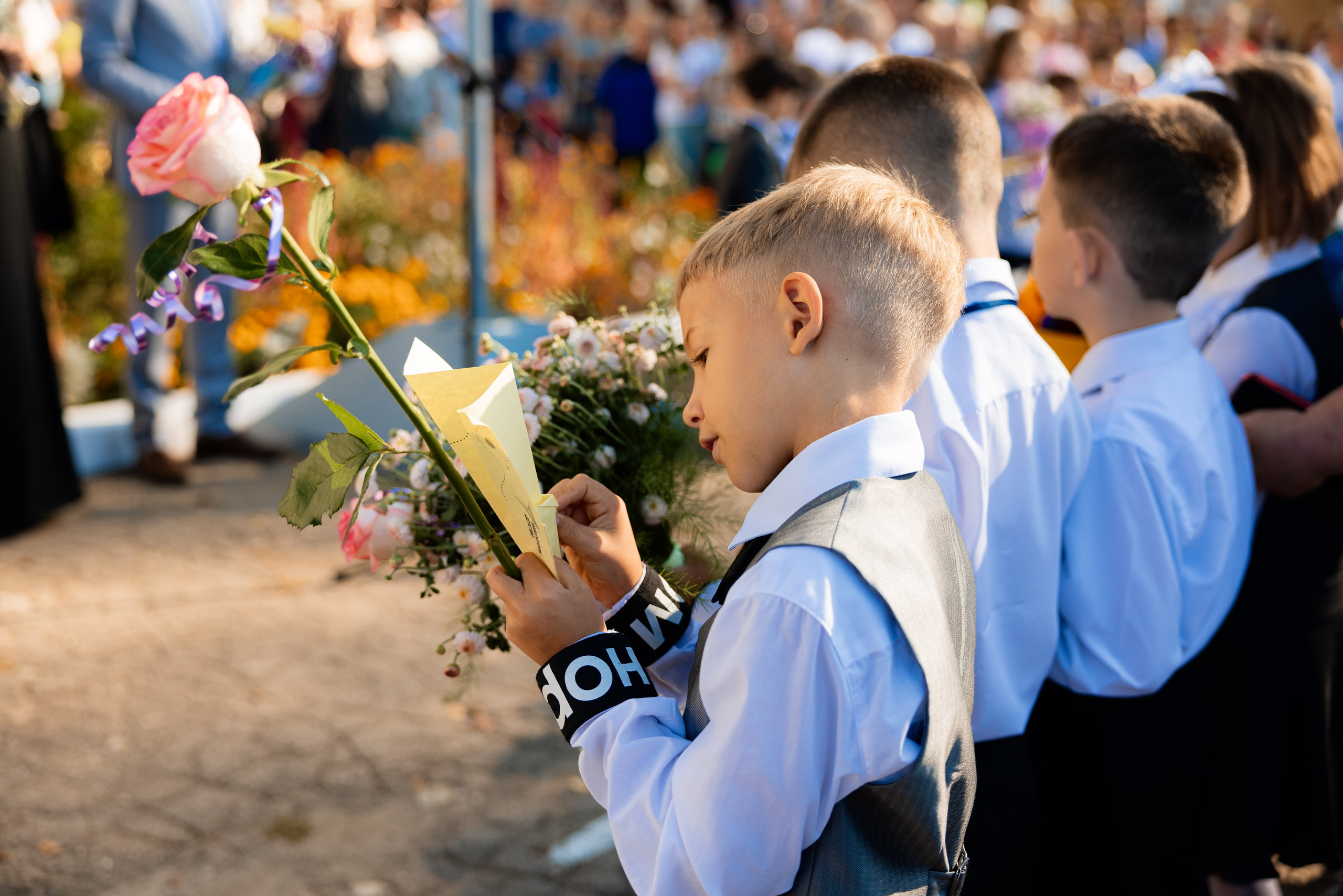 1 сентября. День знаний. Старожилово. Съёмка фото, видео, фотосессия. Выпускные альбомы, свадьбы