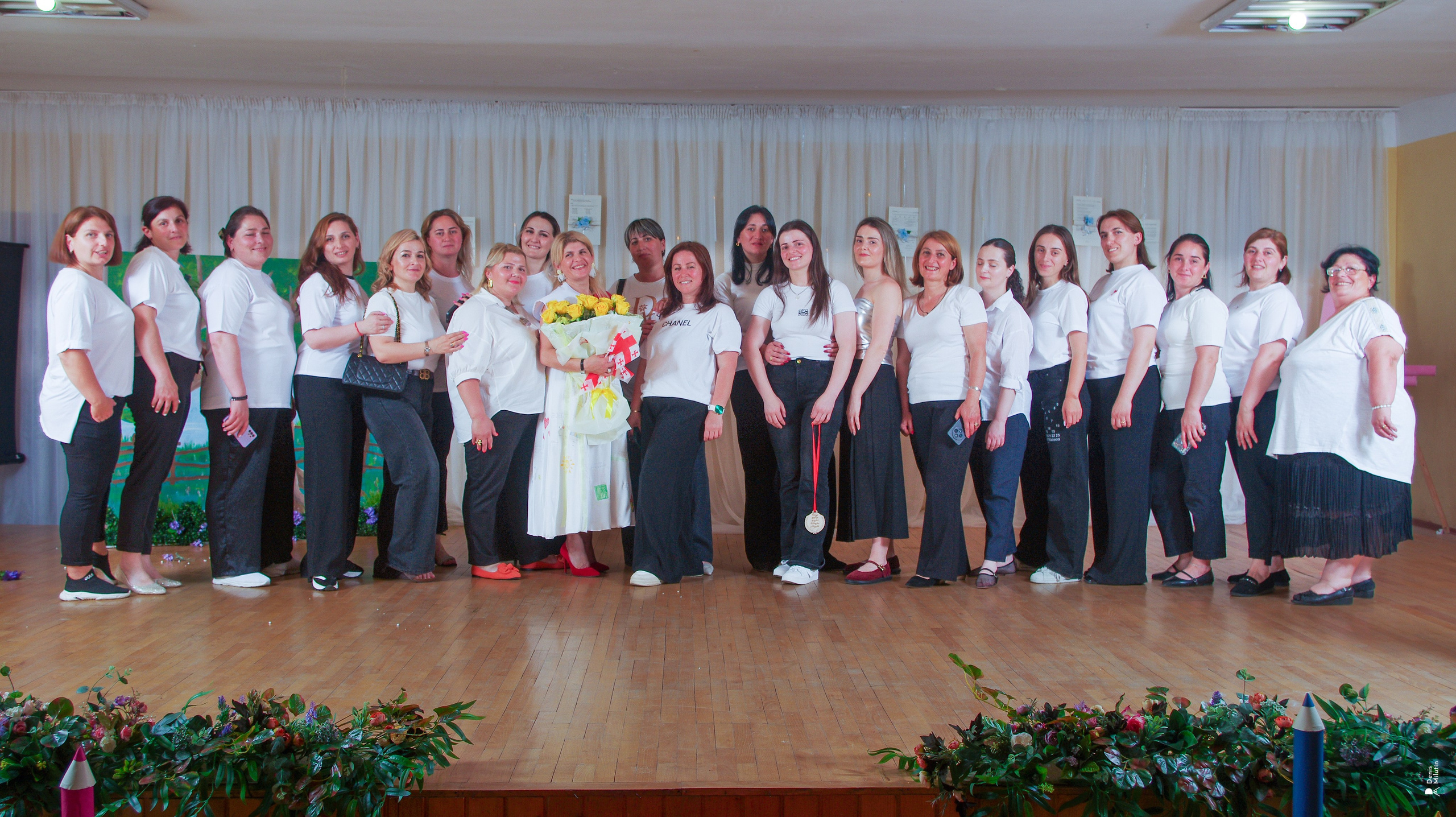 1 Школа. Портретный фотограф Денис Милютин