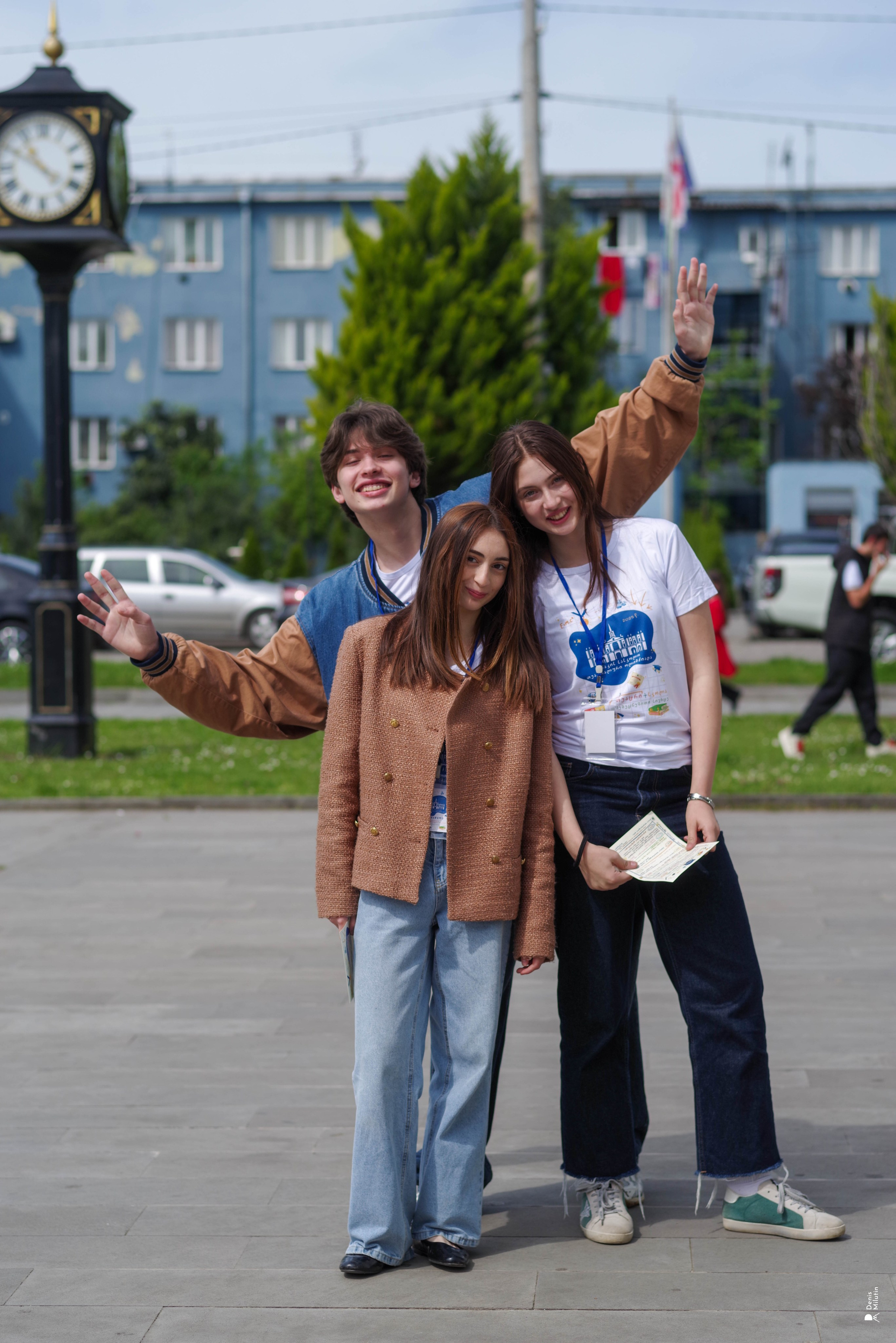 Вторая Театральная олимпиада в театре Сенаки. Портретный фотограф Денис Милютин