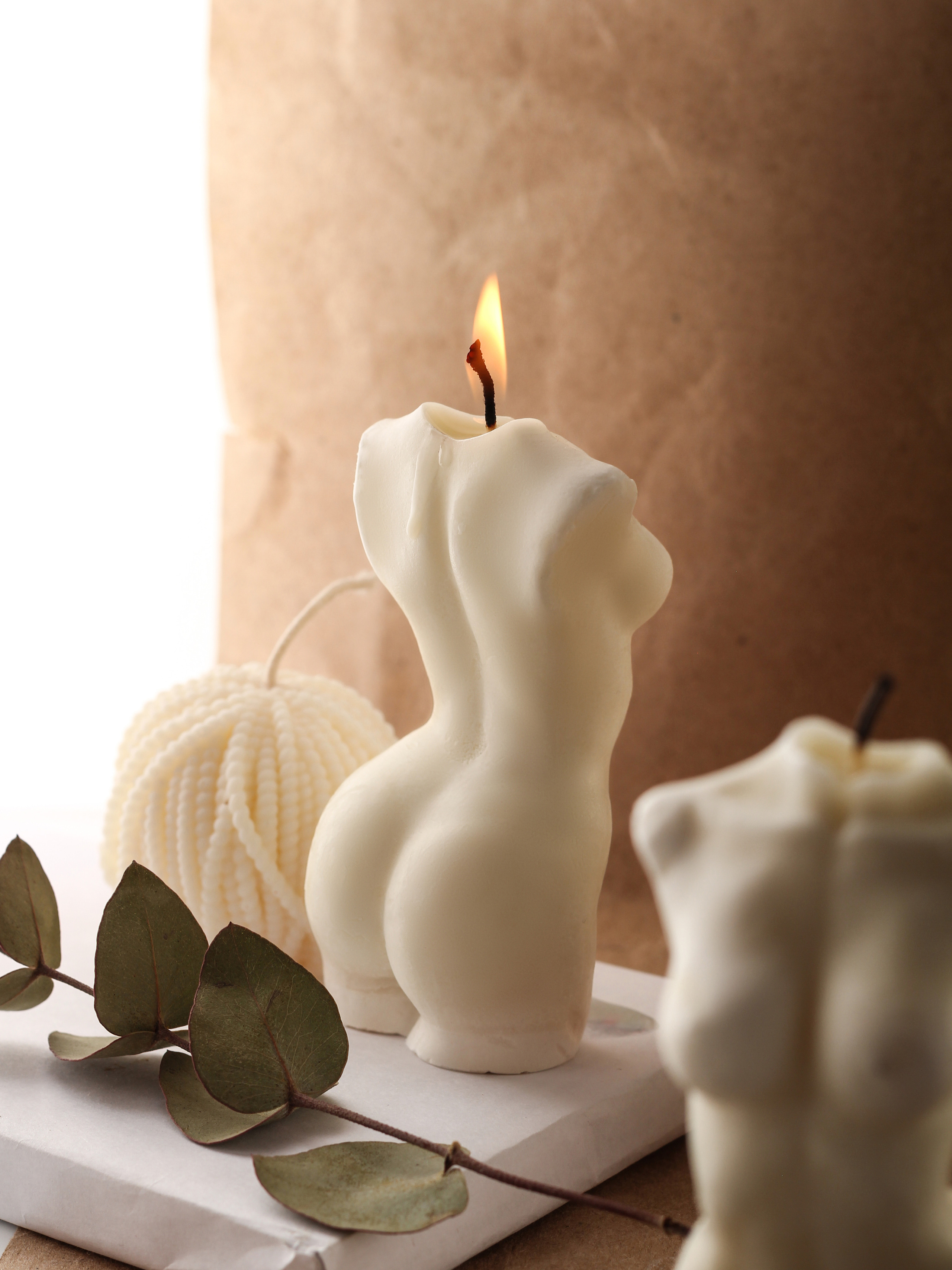 Профессиональная каталожная съемка свечей для маркетплейсов и сайта|Эстетика | Предметный фотограф СПб