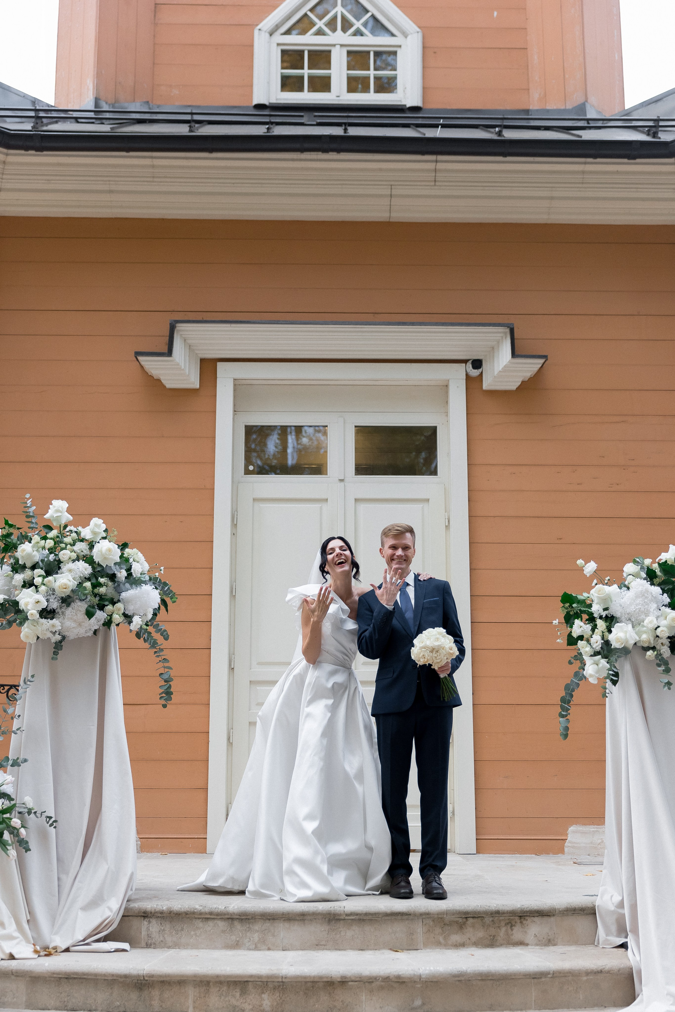 Кирилл & Яна. Свадебный фотограф Домодедово Москва Катерина Алехина
