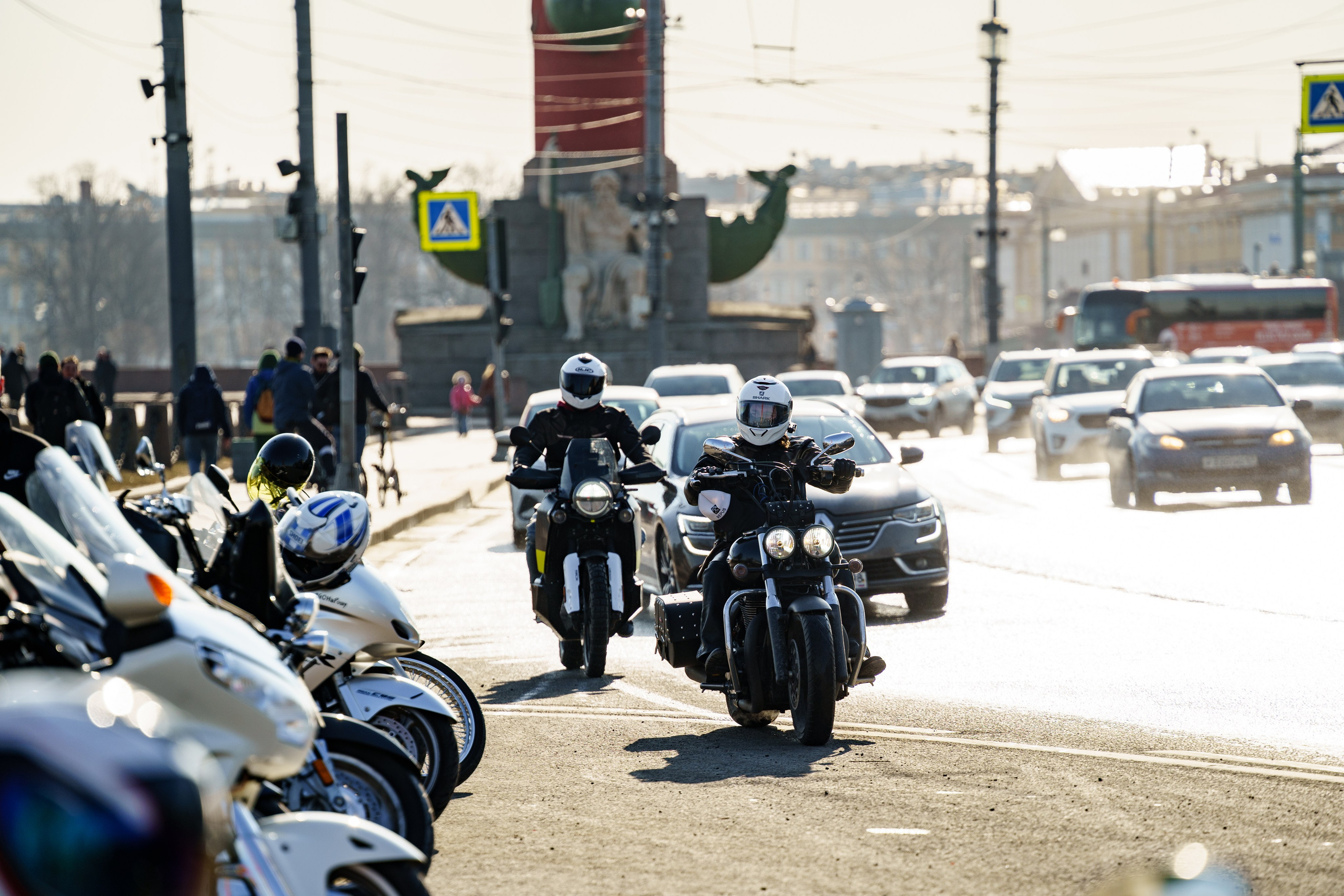 Прохват мотоклуба Norman Riders ч.1. Концертный и репортажный фотограф в Санкт-Петербурге Слава Пахомов