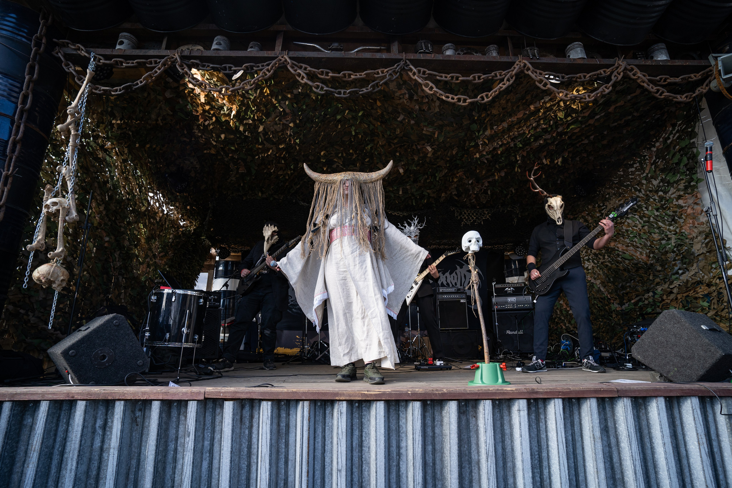 Фестиваль «ПОСРЕДИ КЛАДБИЩ И БОЛОТ»|Архангельск. Концертный и репортажный фотограф в Санкт-Петербурге Слава Пахомов