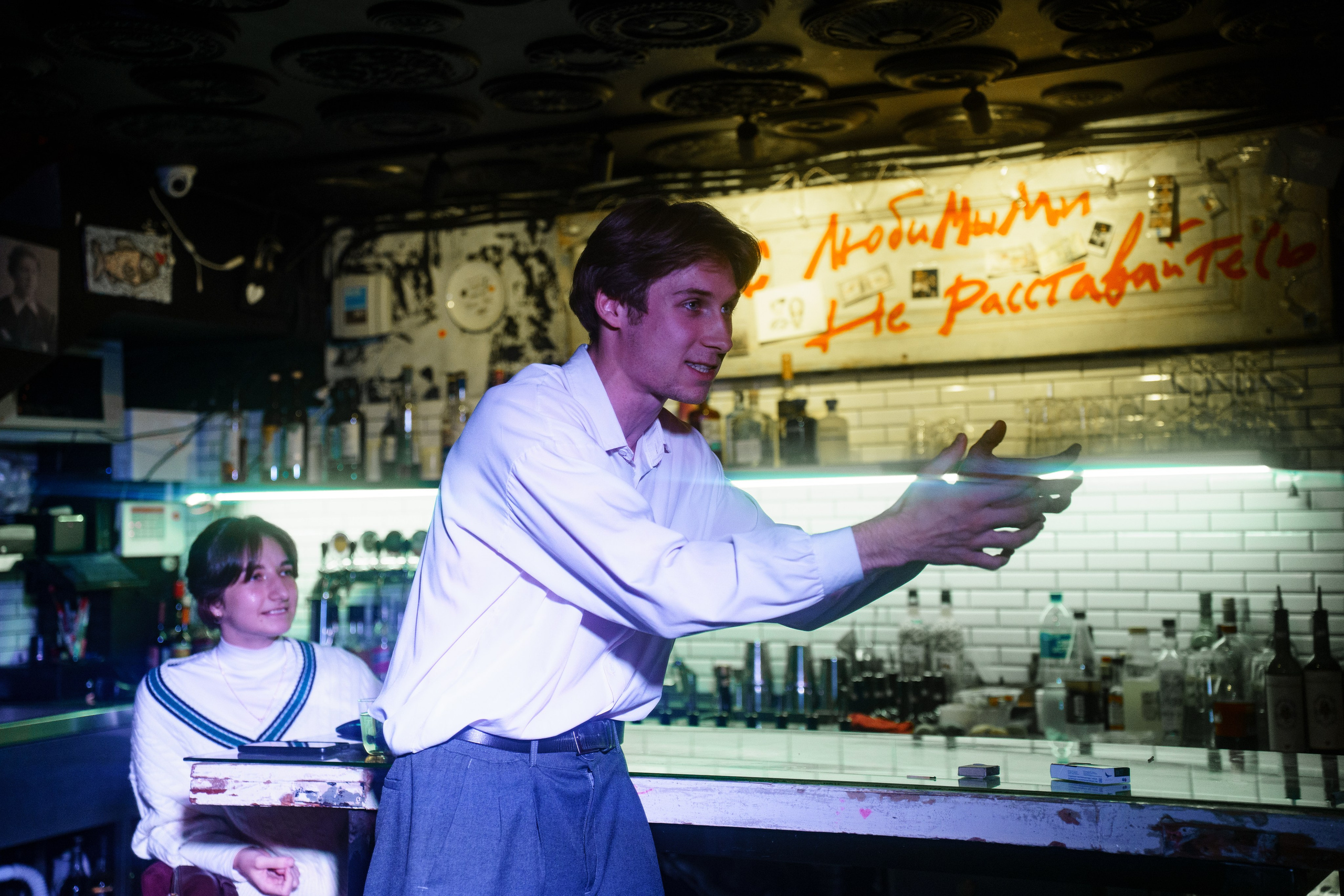 Проект «Поэзия за Углом». Театральная постановка. Бар разбитых сердец. Концертный и репортажный фотограф в Санкт-Петербурге Слава Пахомов