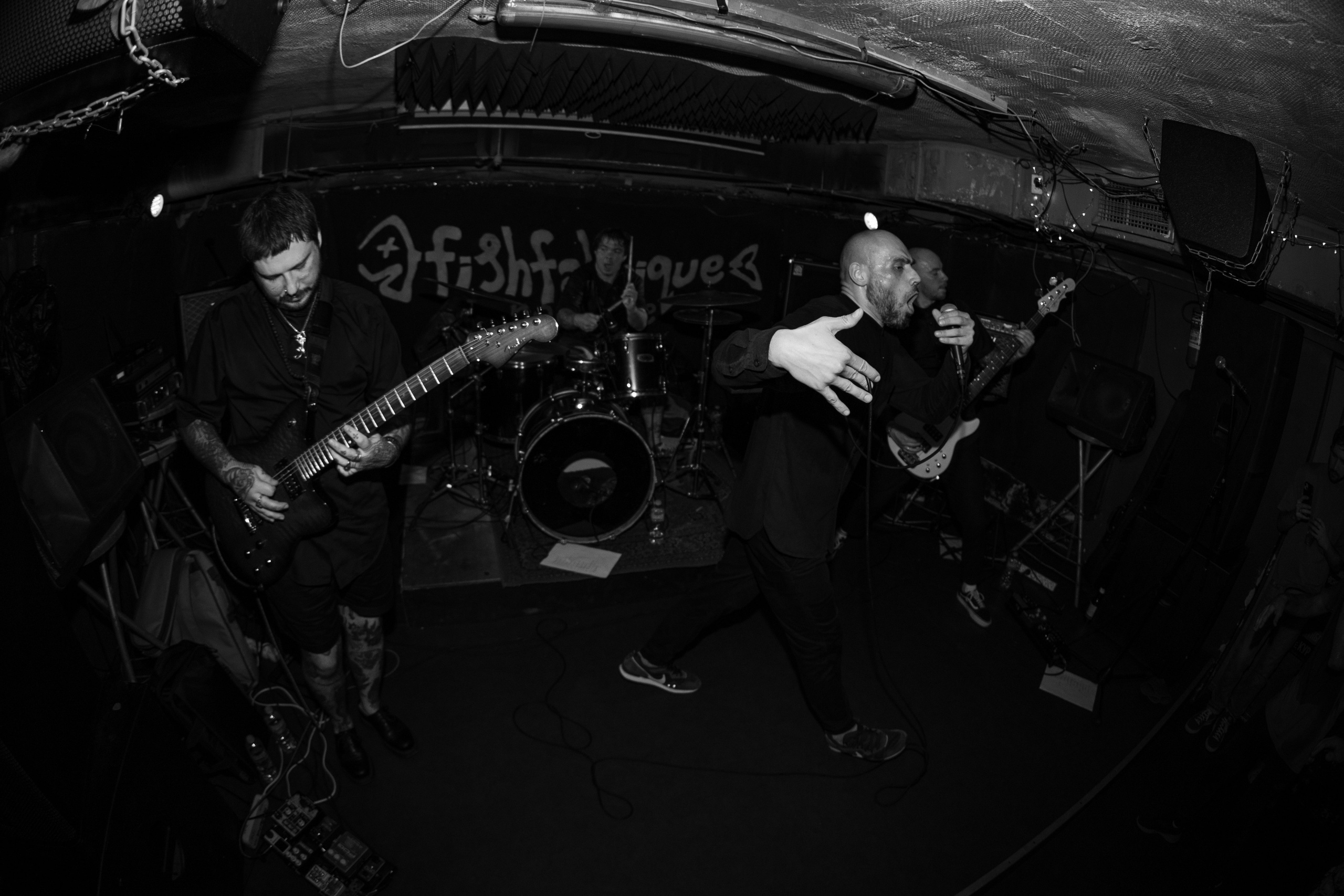 Blackened White Night|FishFabrique. Концертный и репортажный фотограф в Санкт-Петербурге Слава Пахомов