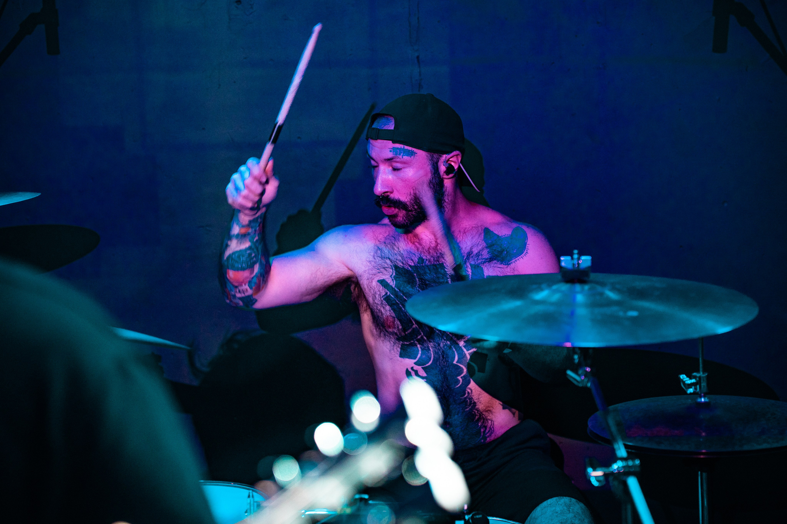 Observer • Gnot • Call us колос | Zoccolo 2.0. Концертный и репортажный фотограф в Санкт-Петербурге Слава Пахомов