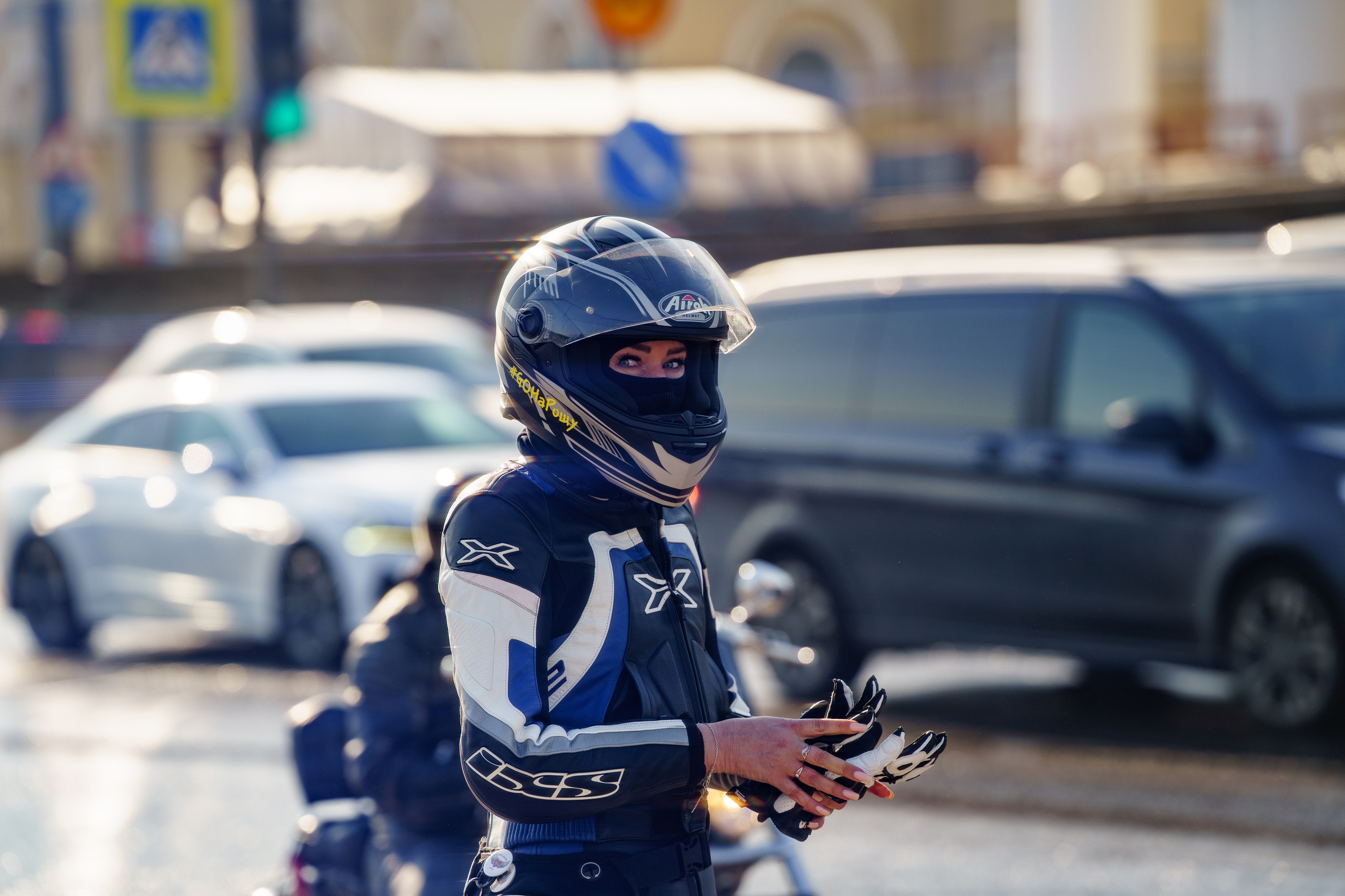 Прохват мотоклуба Norman Riders ч.1. Концертный и репортажный фотограф в Санкт-Петербурге Слава Пахомов