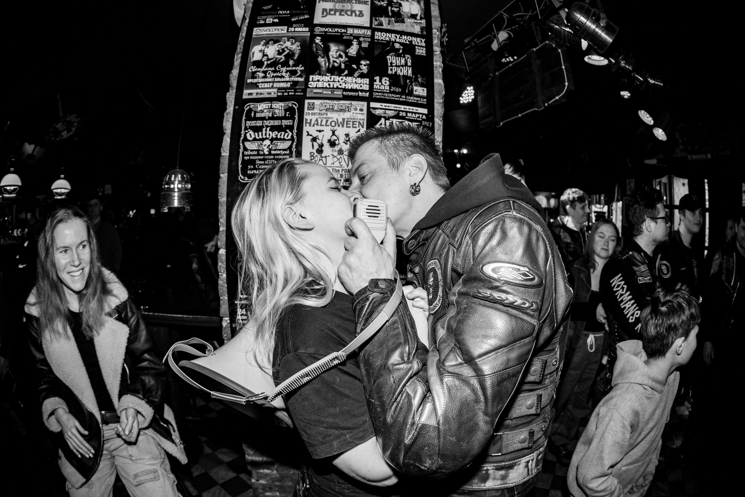 Весенний прохват мотоклуба Normans Riders MC ч.2. Концертный и репортажный фотограф в Санкт-Петербурге Слава Пахомов